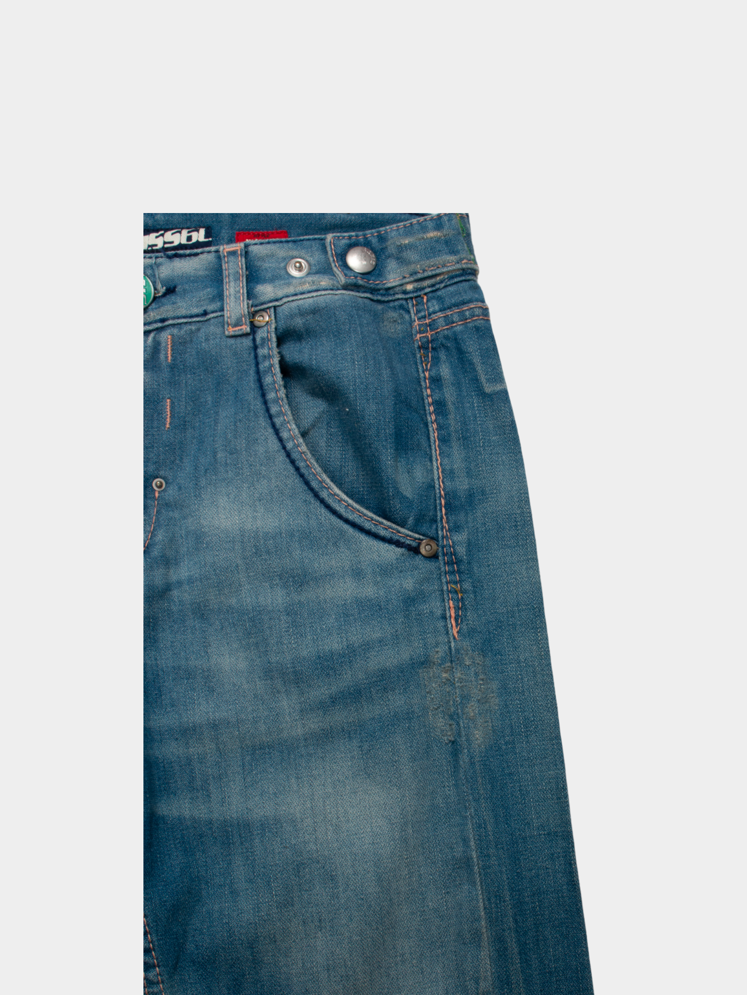 Vintage Miss Sixty Y2K Mid Rise Denim Jeans 30W NWT - The Thrift