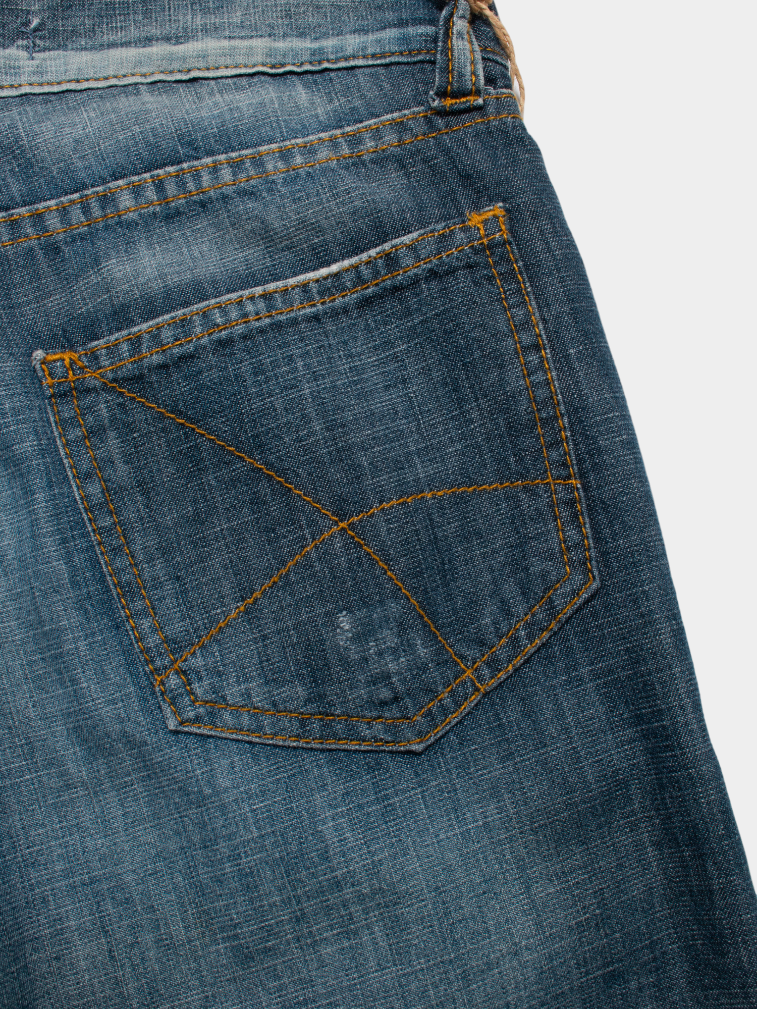 Vintage UMM Y2K Low Rise Denim Jeans 30W NWT - The Thrift