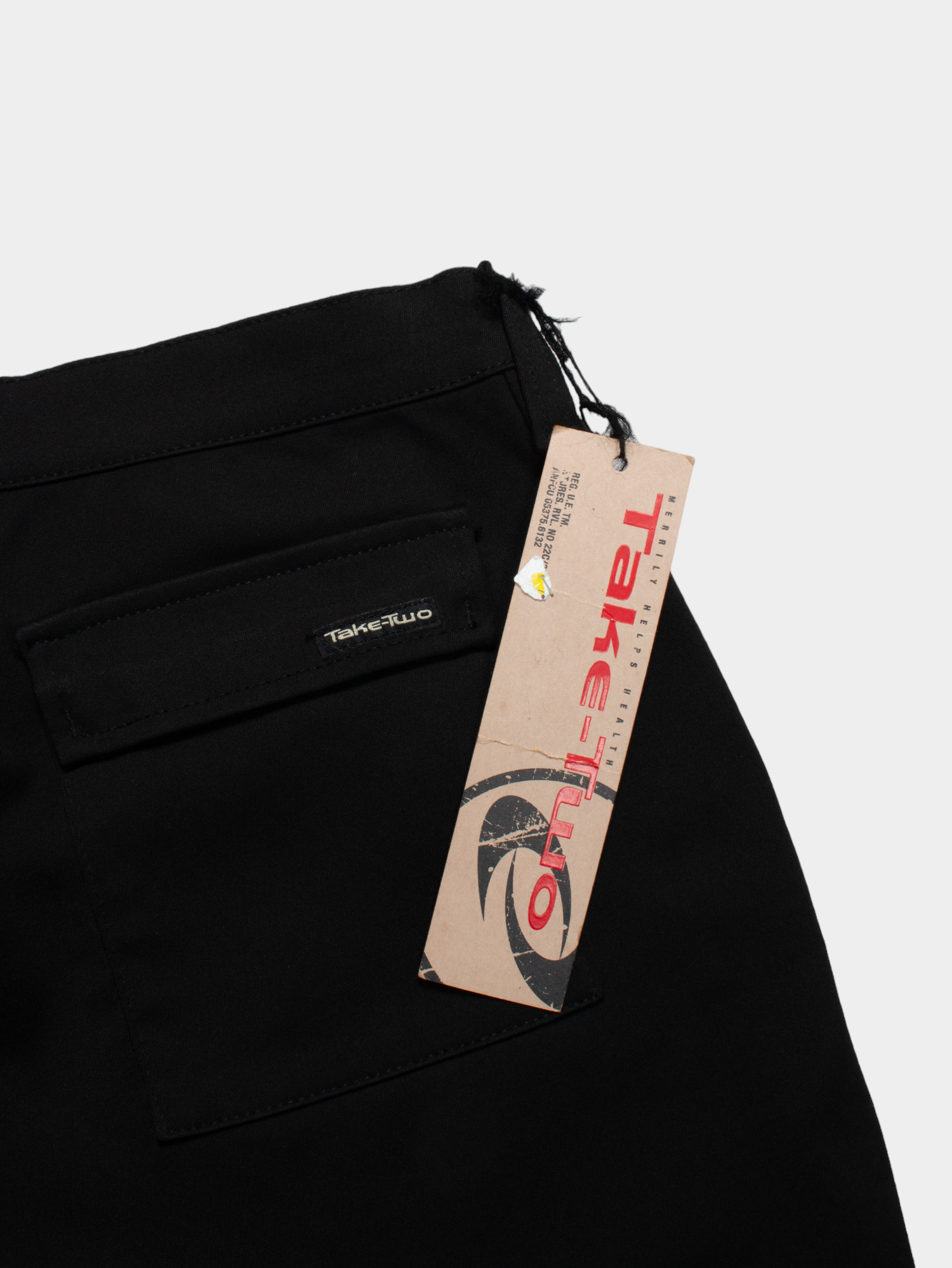 Vintage Take-Two Y2K Mid Rise Flares 34W NWT - The Thrift