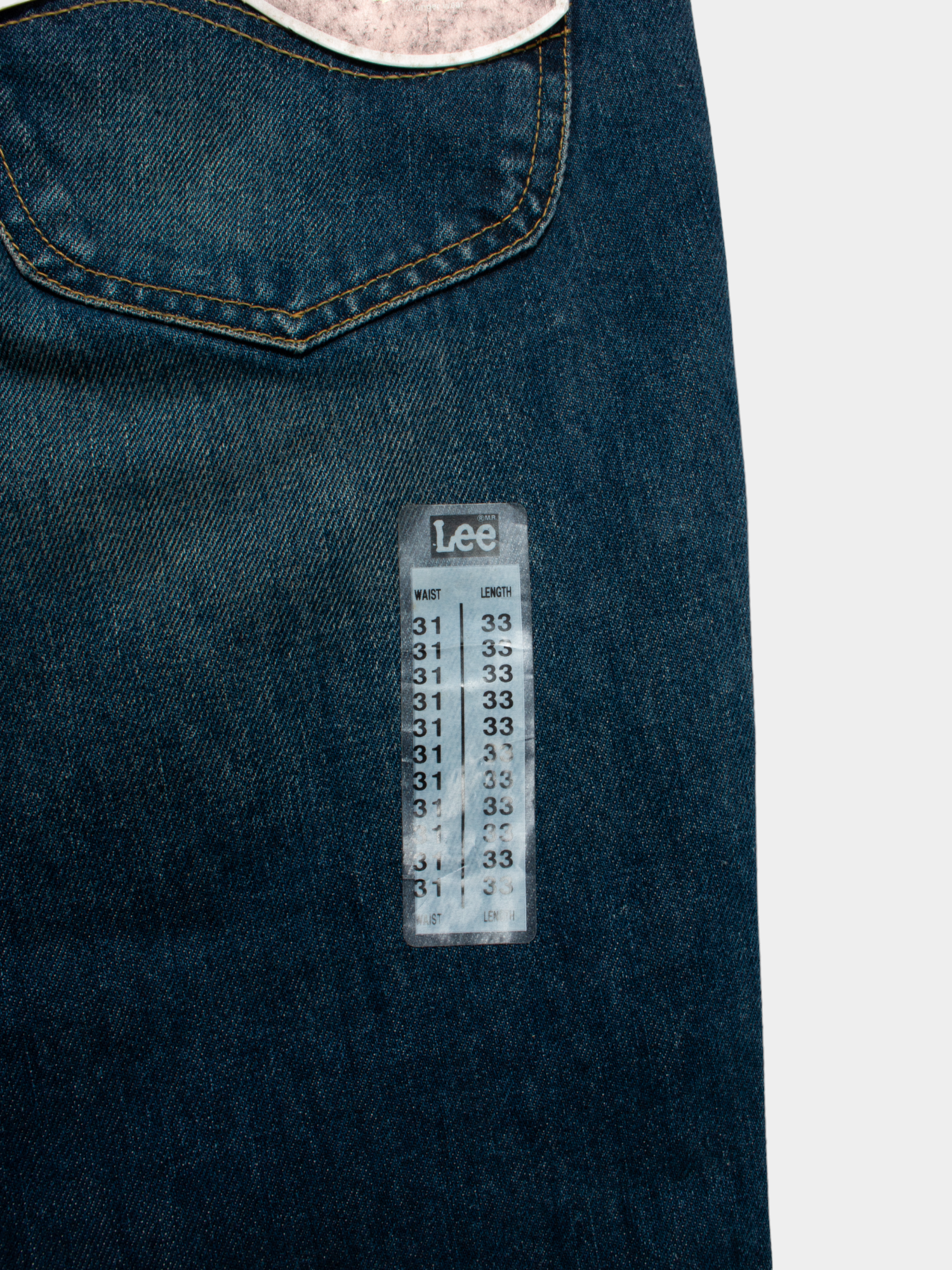Vintage Lee Denim Mid Rise Felton Flare 31W NWT - The Thrift
