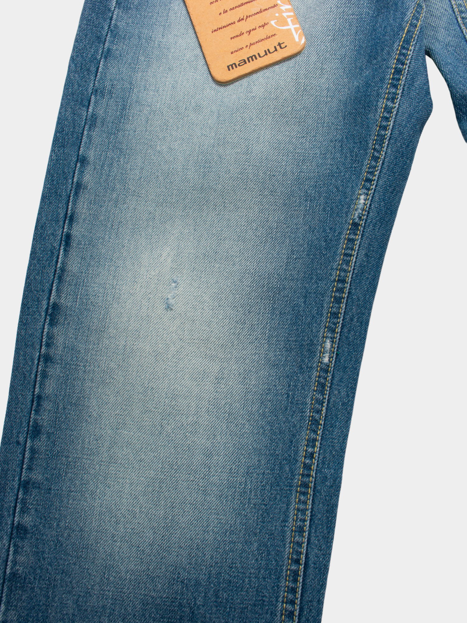 Vintage Mamuut Y2K Mid Rise Denim Jeans 32W NWT - The Thrift