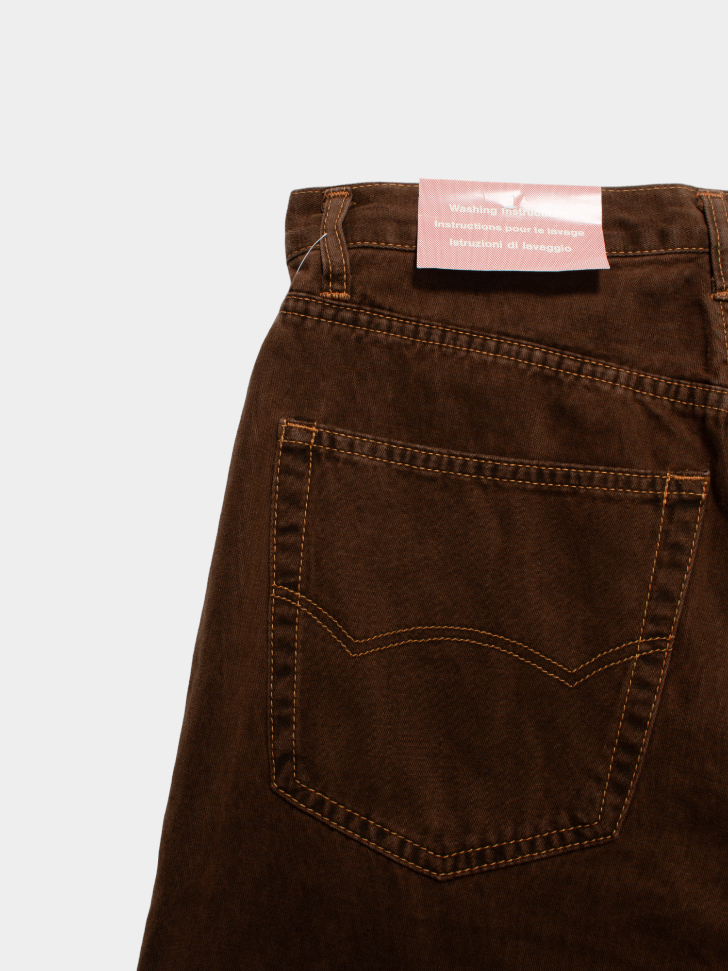 Vintage Cotton-Belt High Rise Denim Jeans 29W NWT - The Thrift