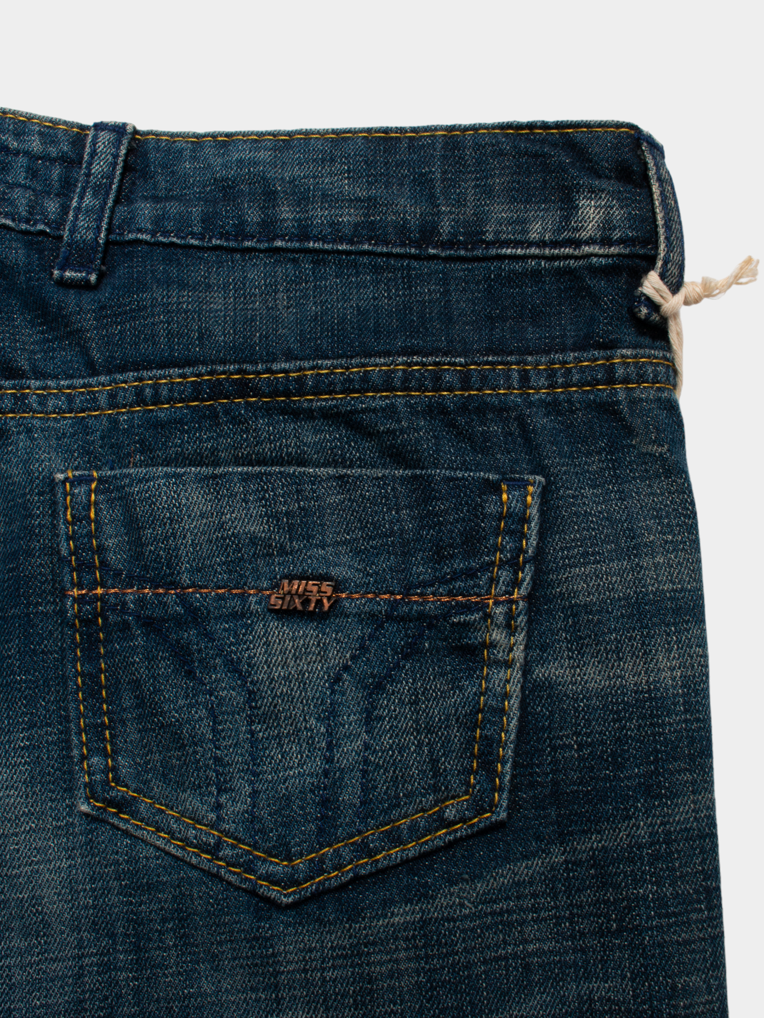 Vintage Miss Sixty Y2K Marvel Low Rise Jeans 32W NWT - The Thrift