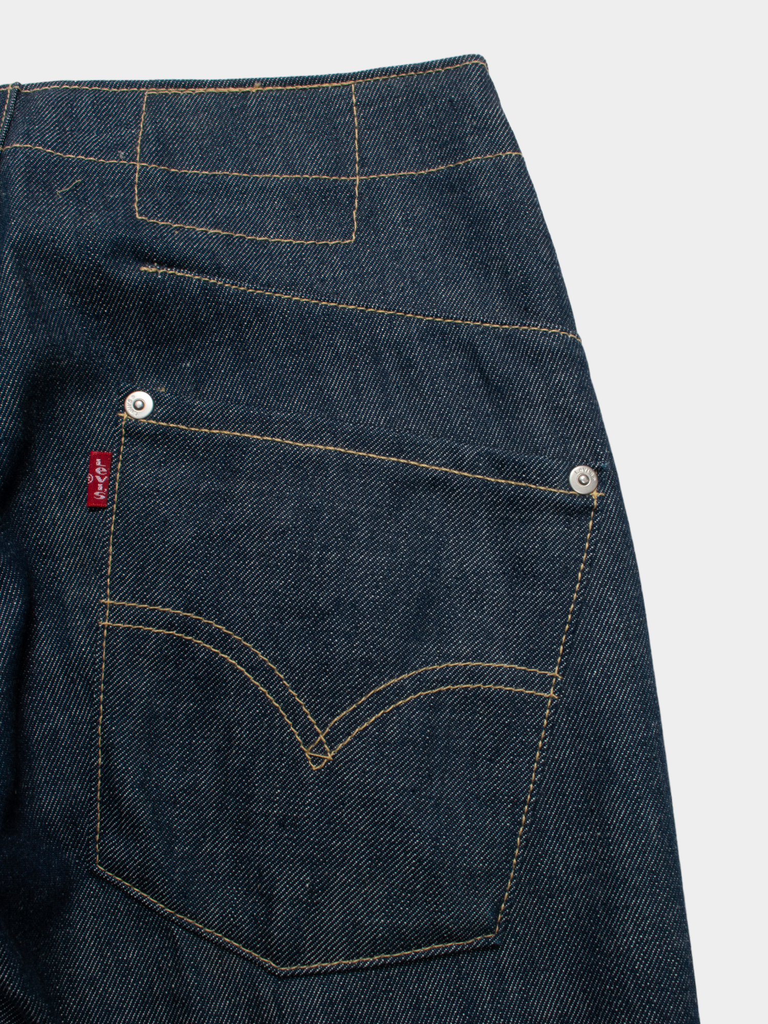 Vintage Miss Sixty Y2K Marvel Low Rise Jeans 32W NWT - The Thrift