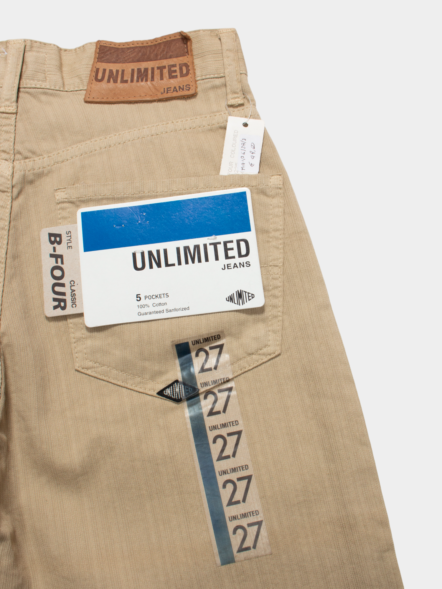 Vintage Unlimited Y2K Mid Rise Jeans 27W NWT - The Thrift