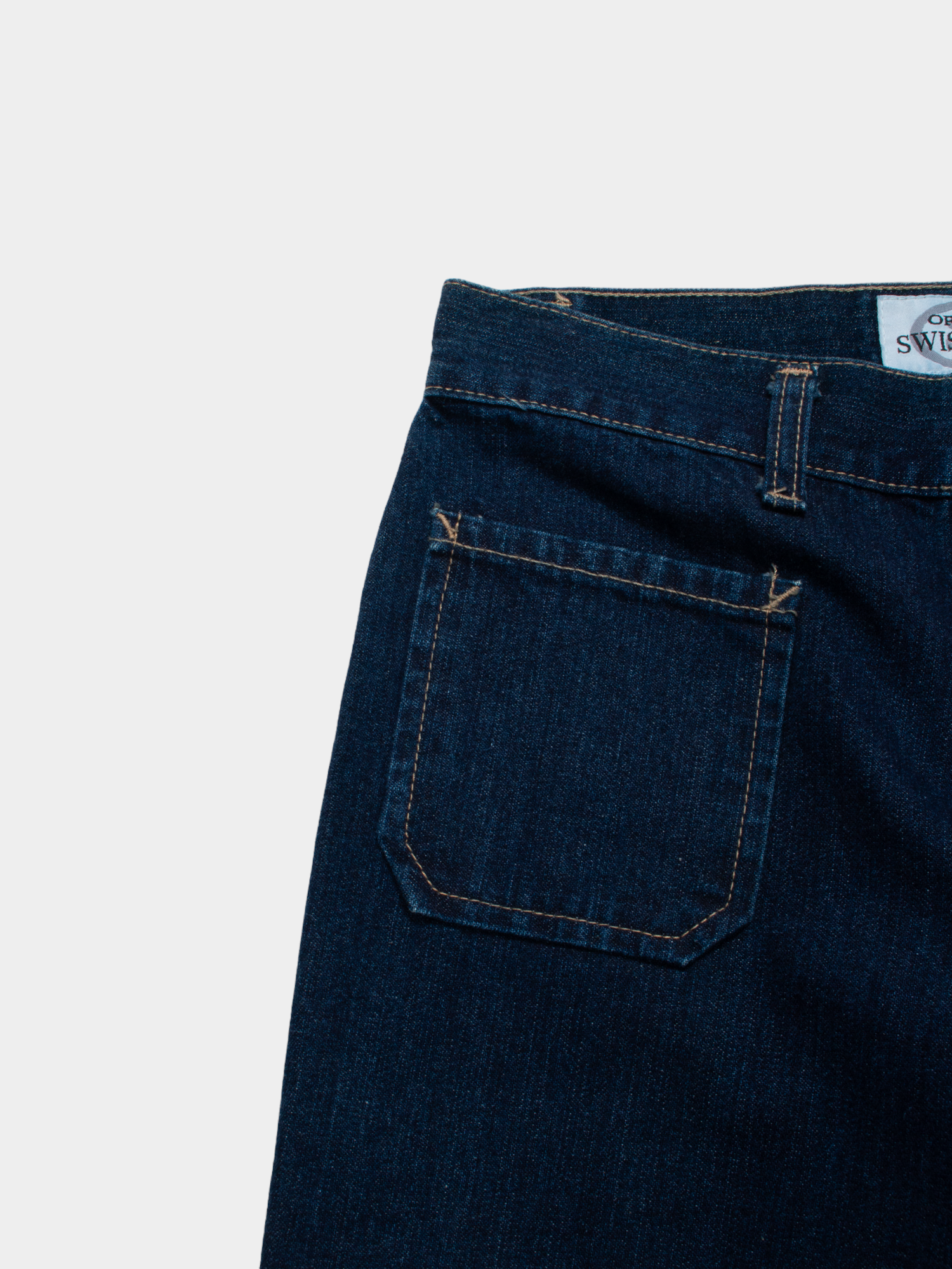Original Swish Y2K Mid Rise Denim Jeans 27W NWT - The Thrift