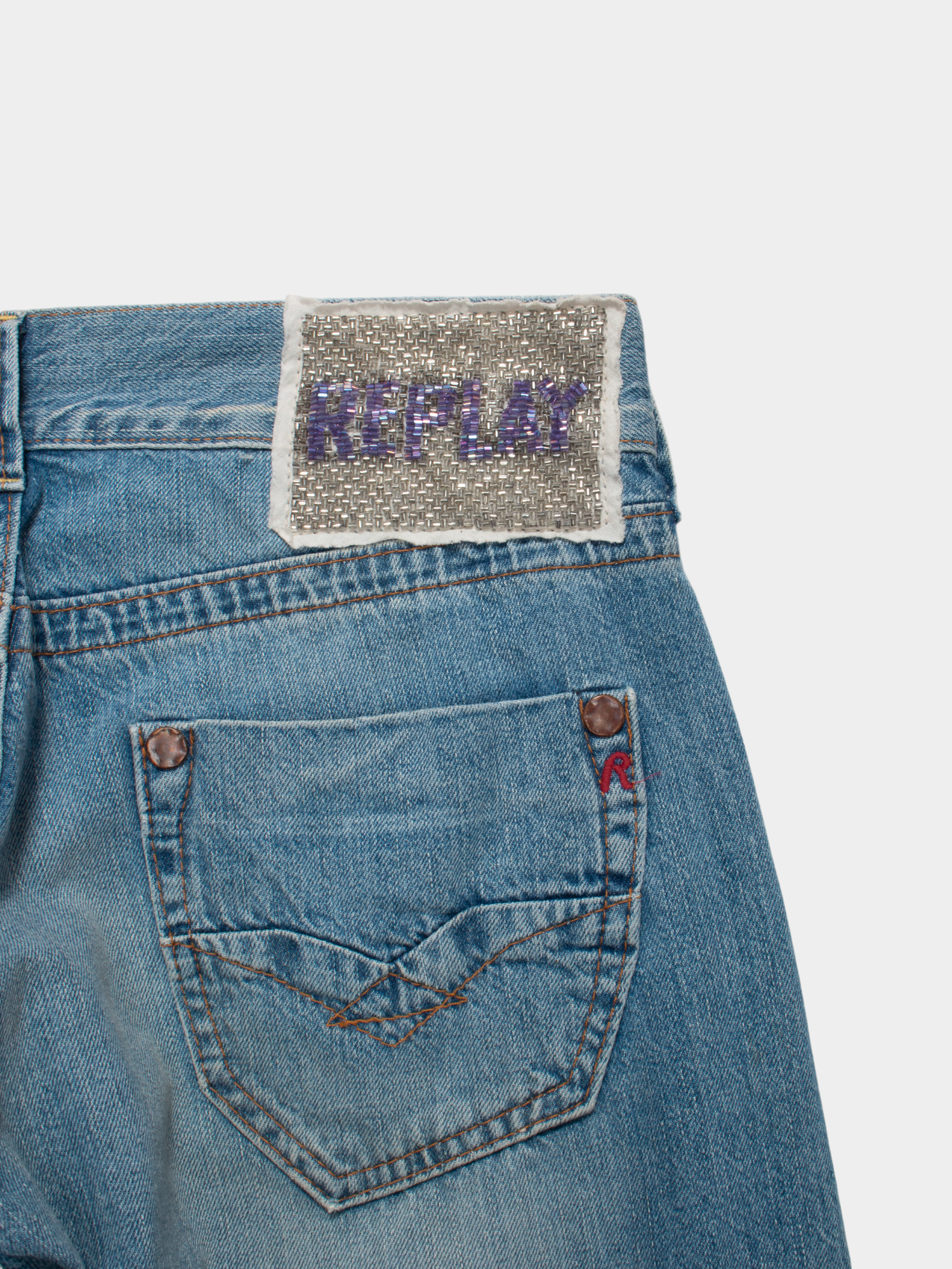 Replay Y2K Low Rise Denim Jeans 28W NWT - The Thrift