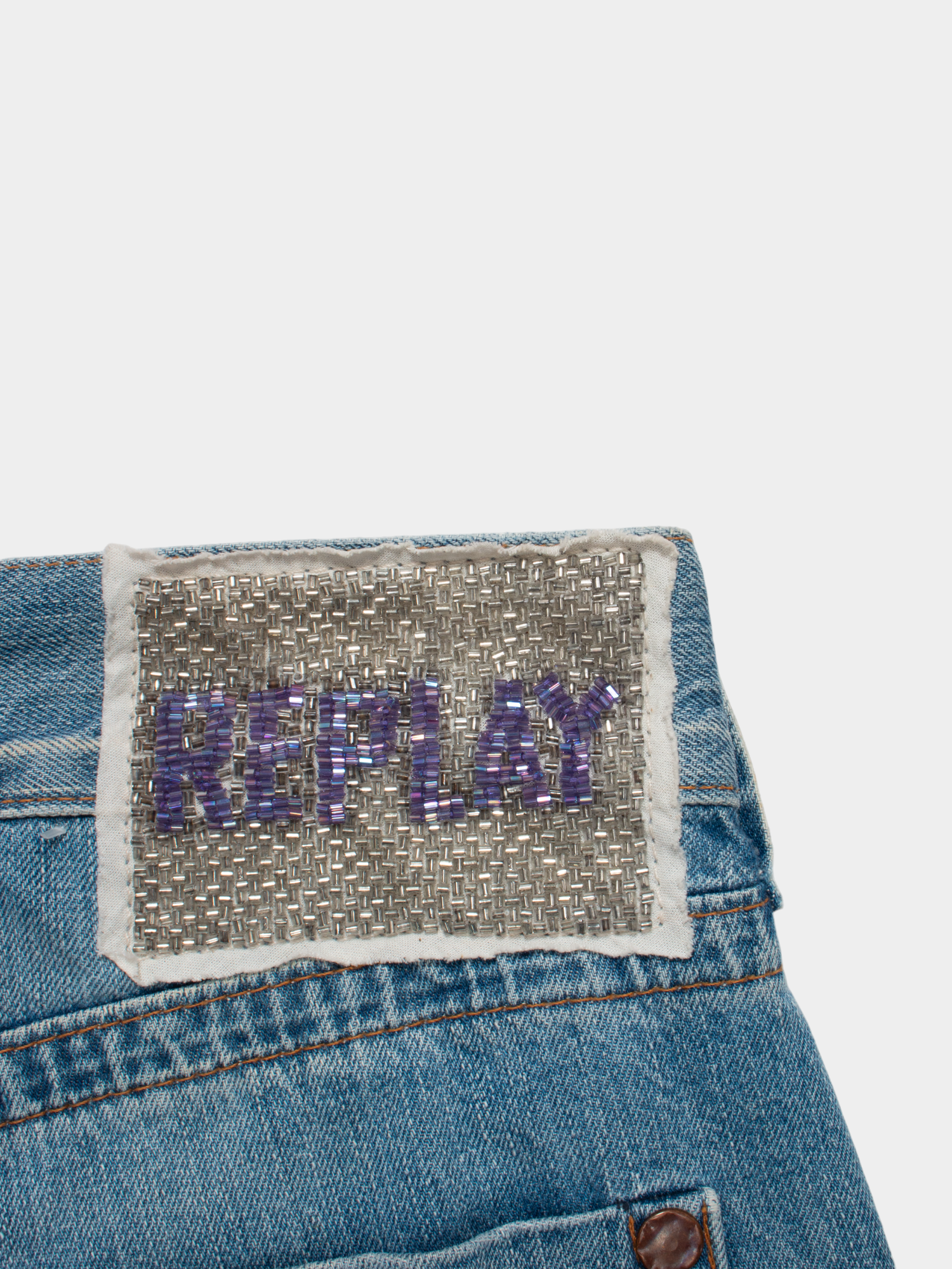 Replay Y2K Low Rise Denim Jeans 28W NWT - The Thrift