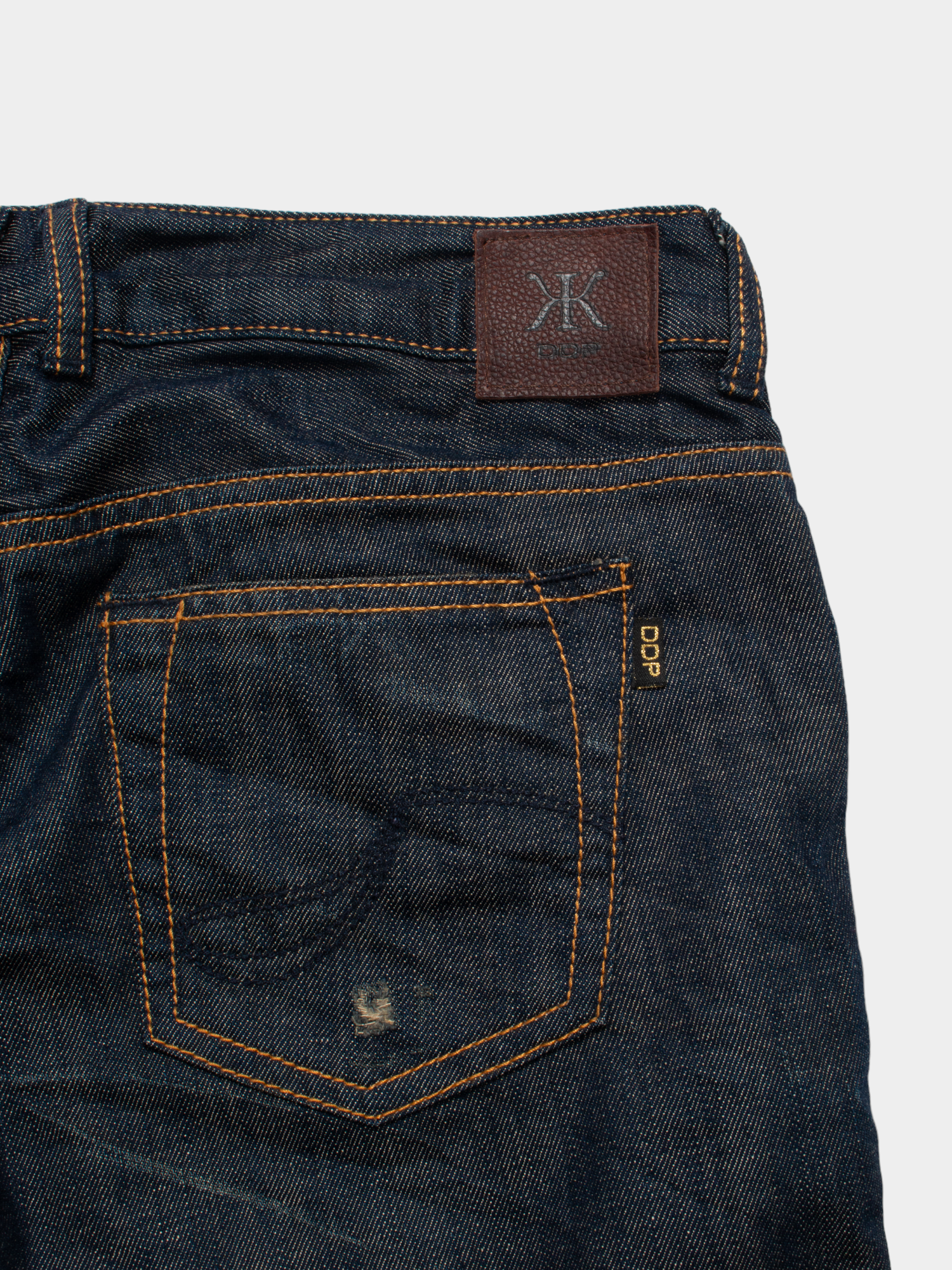DDP Square Y2K Low Rise Denim Jeans 32W NWT - The Thrift