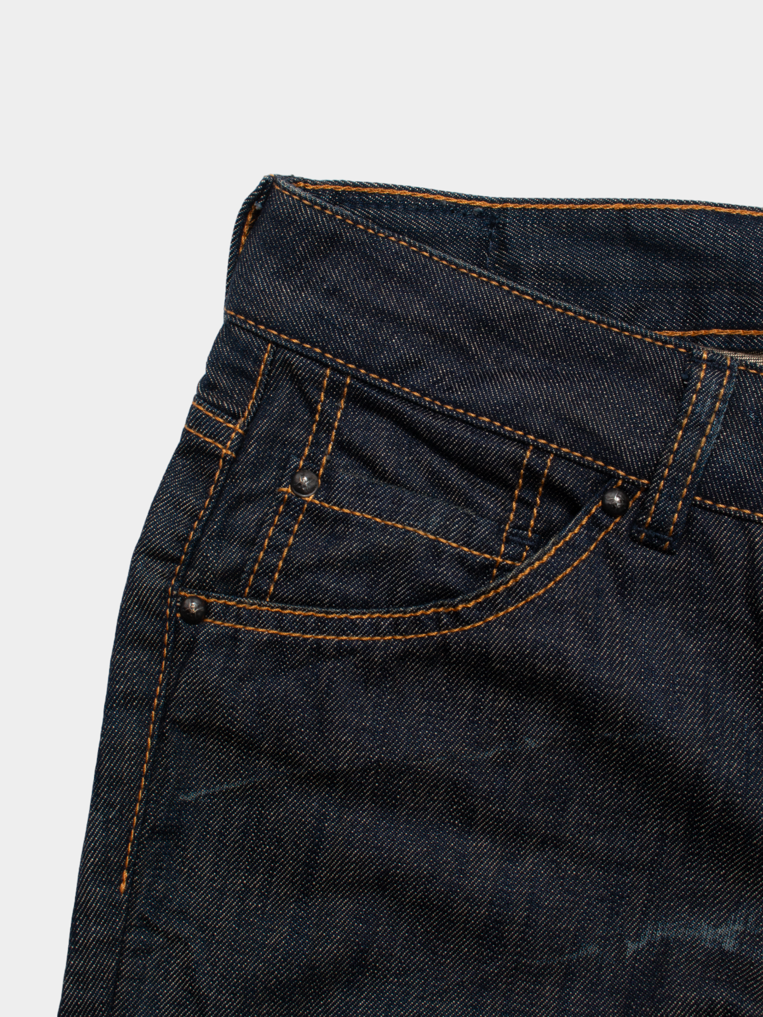 DDP Square Y2K Low Rise Denim Jeans 32W NWT - The Thrift