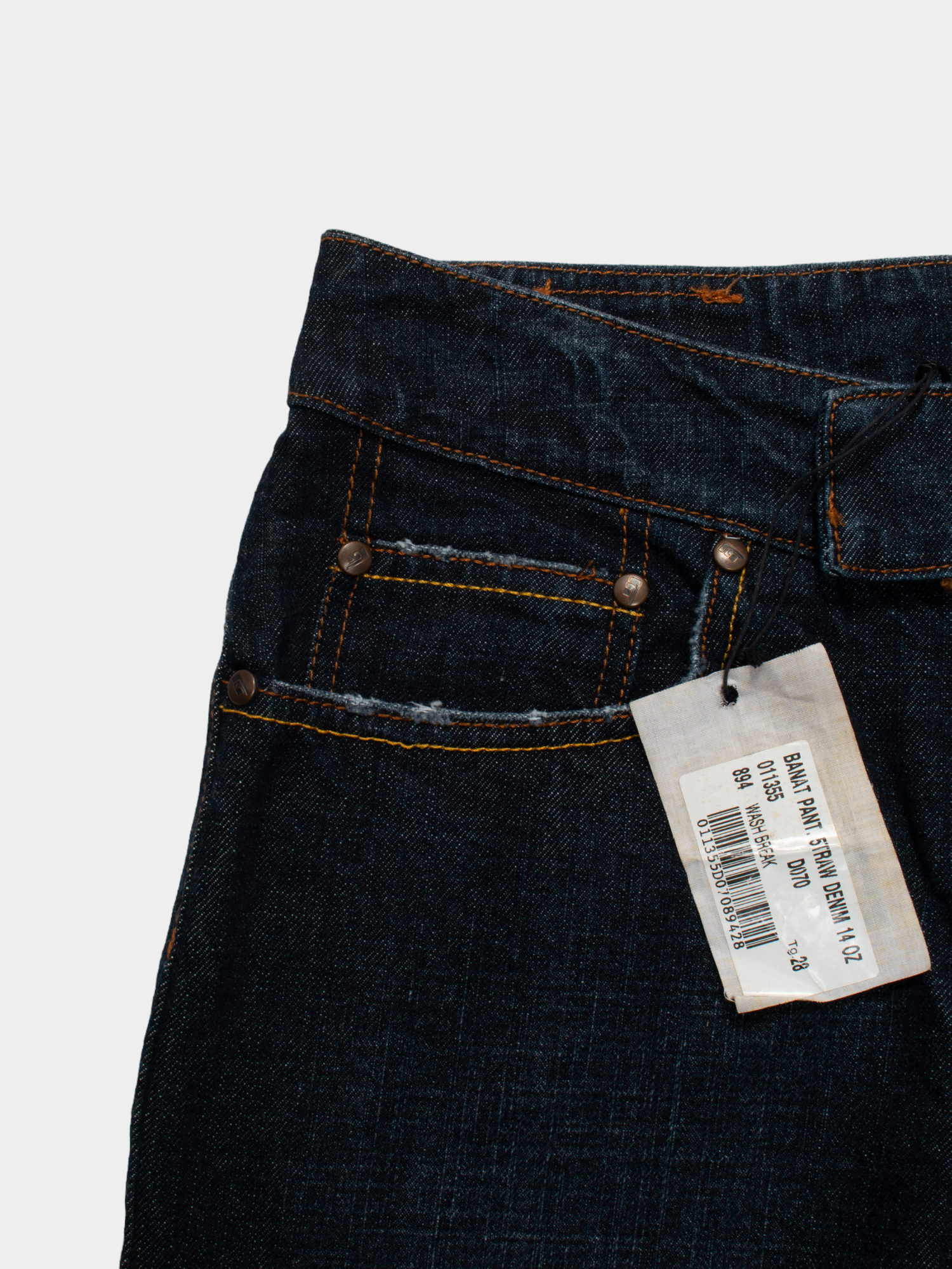 MET Denim Y2K Mid Rise Flared Jeans 28W NWT - The Thrift