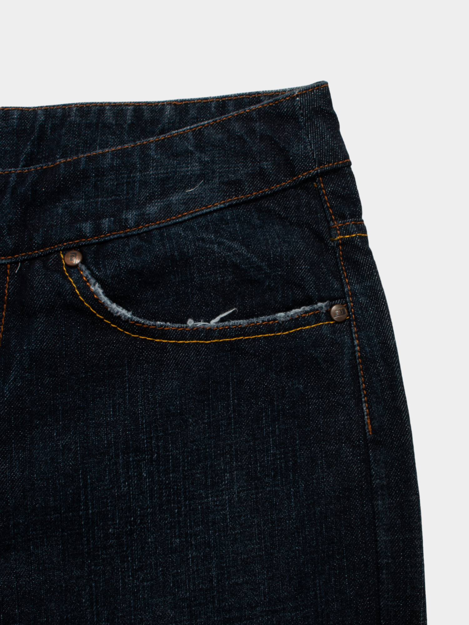 MET Denim Y2K Mid Rise Flared Jeans 28W NWT - The Thrift