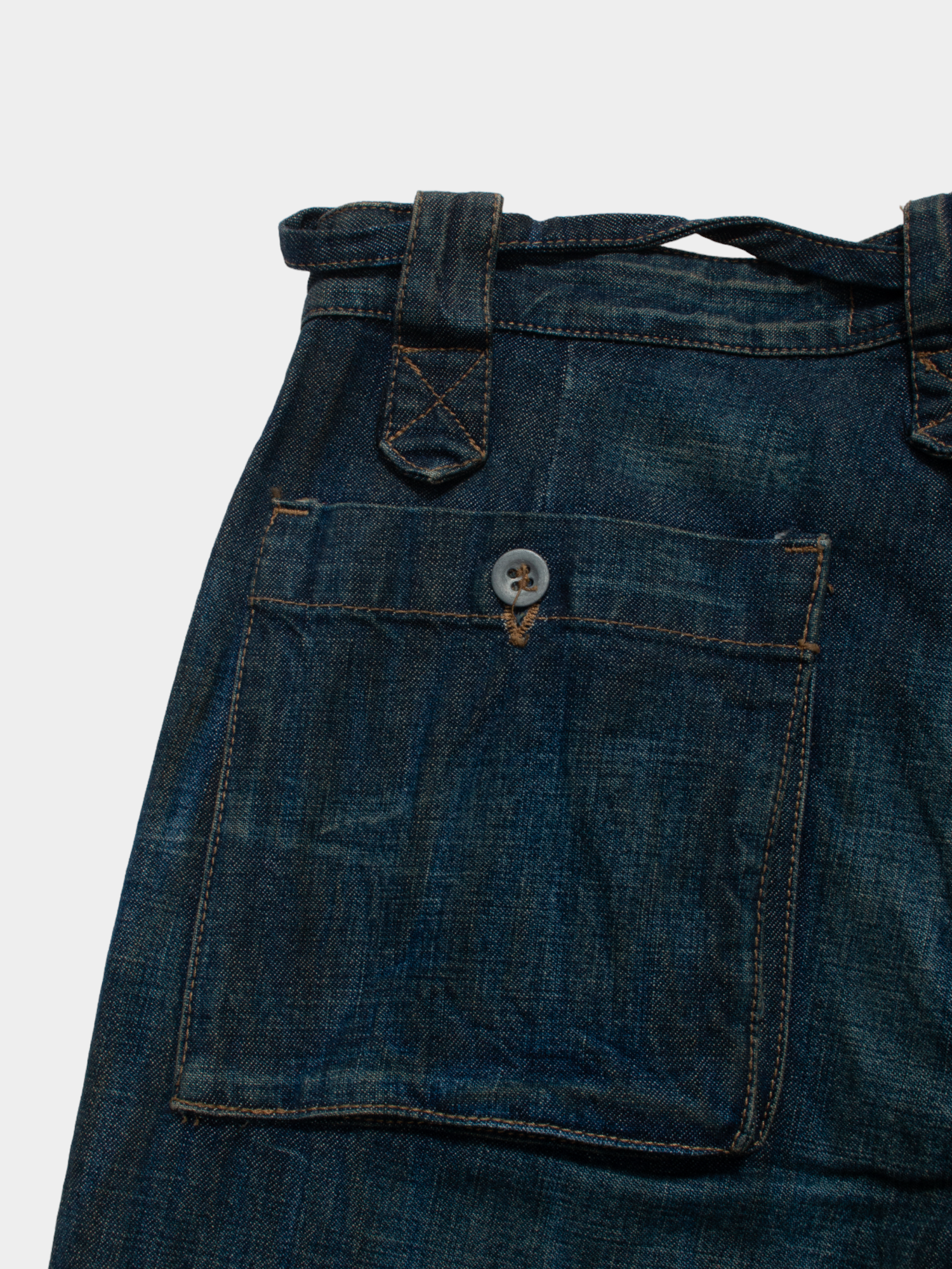 MET Y2K Low Rise Denim Jeans 30W NWT - The Thrift