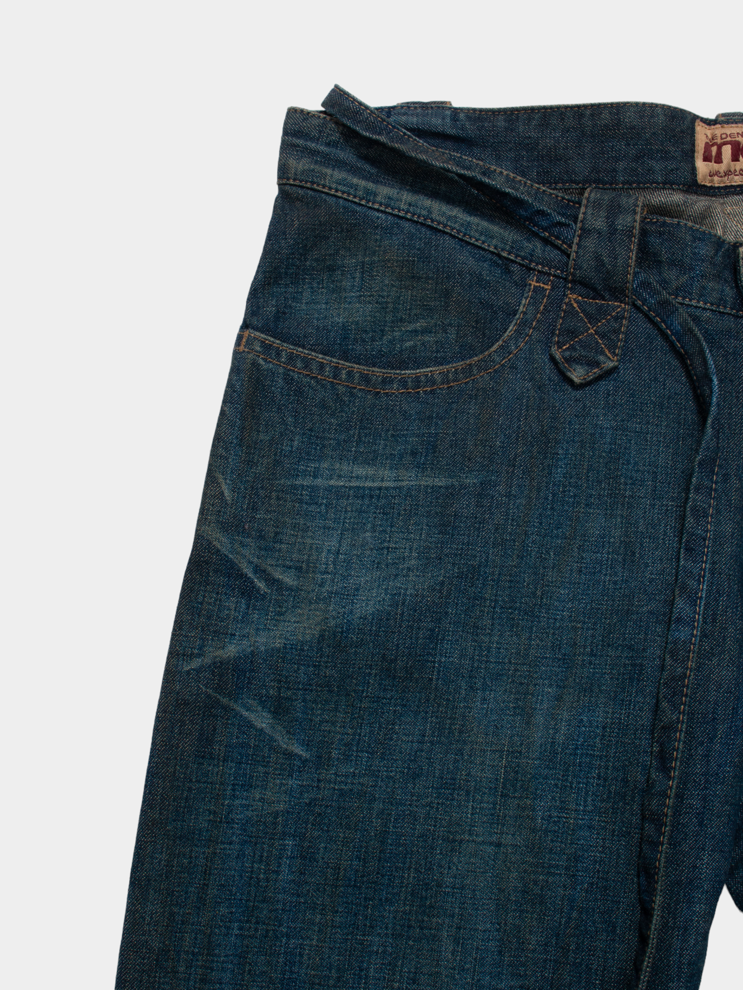 MET Y2K Low Rise Denim Jeans 30W NWT - The Thrift