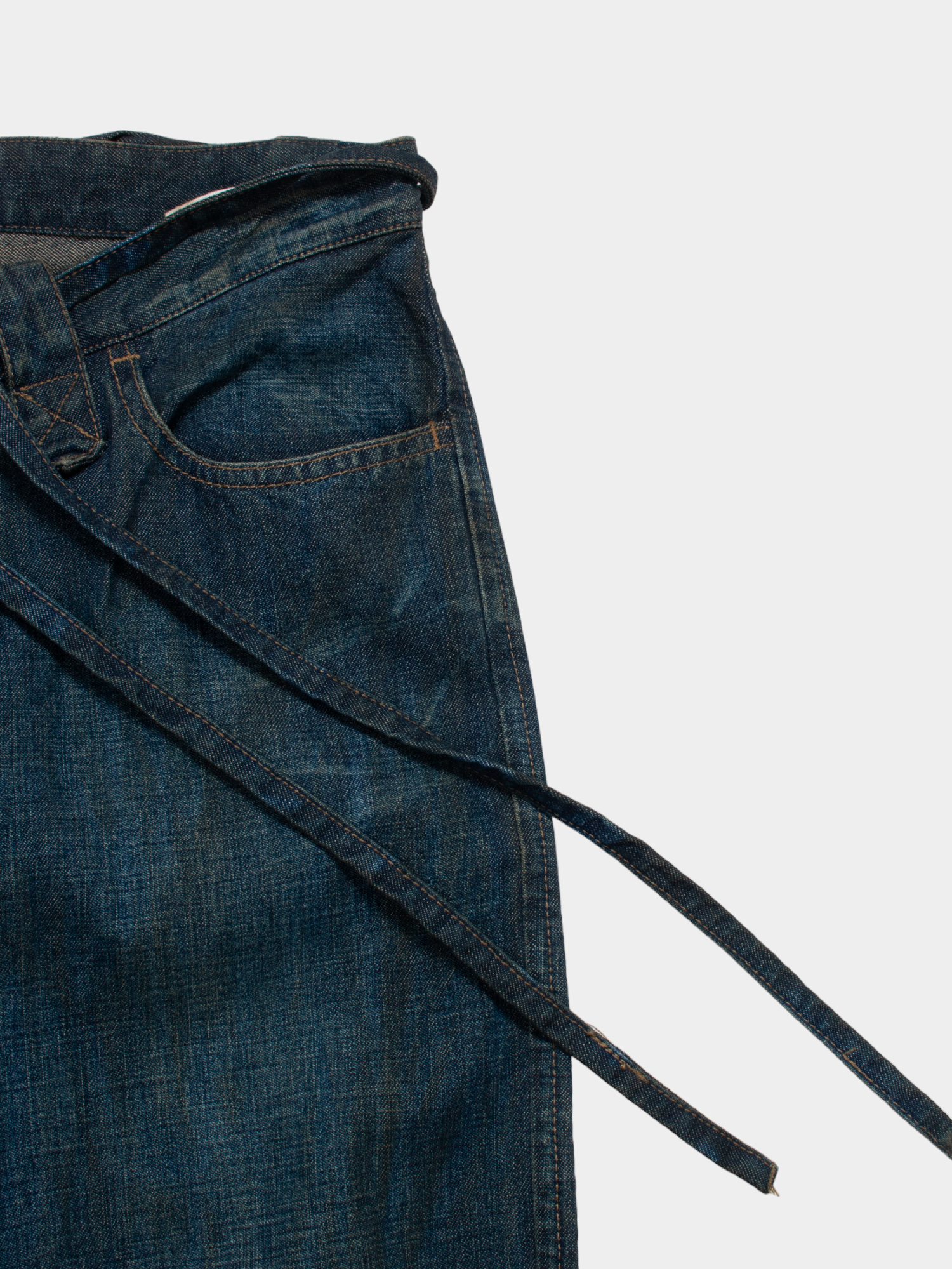 MET Y2K Low Rise Denim Jeans 30W NWT - The Thrift