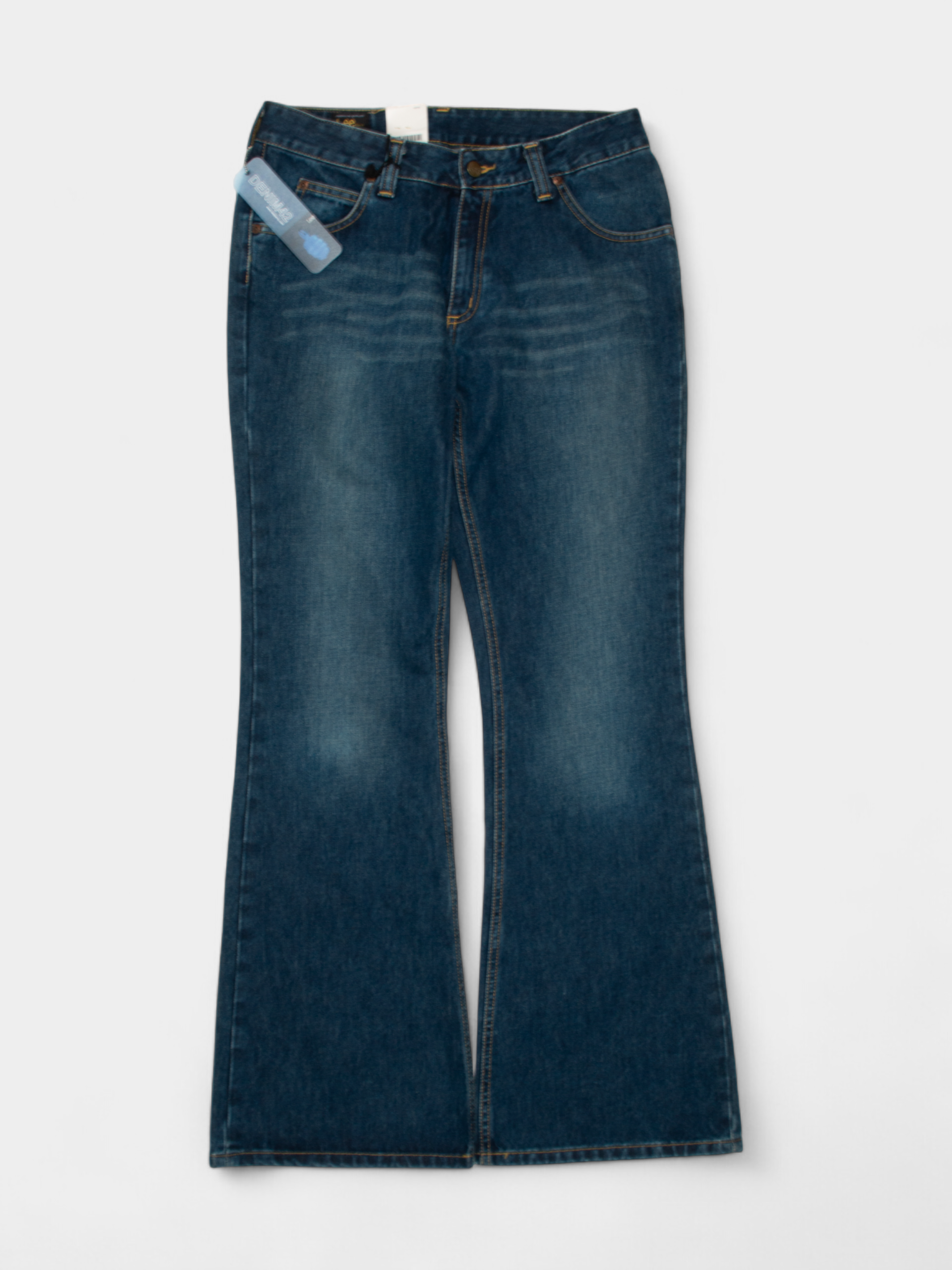Vintage Lee Denim Mid Rise Felton Flare 31W NWT - The Thrift