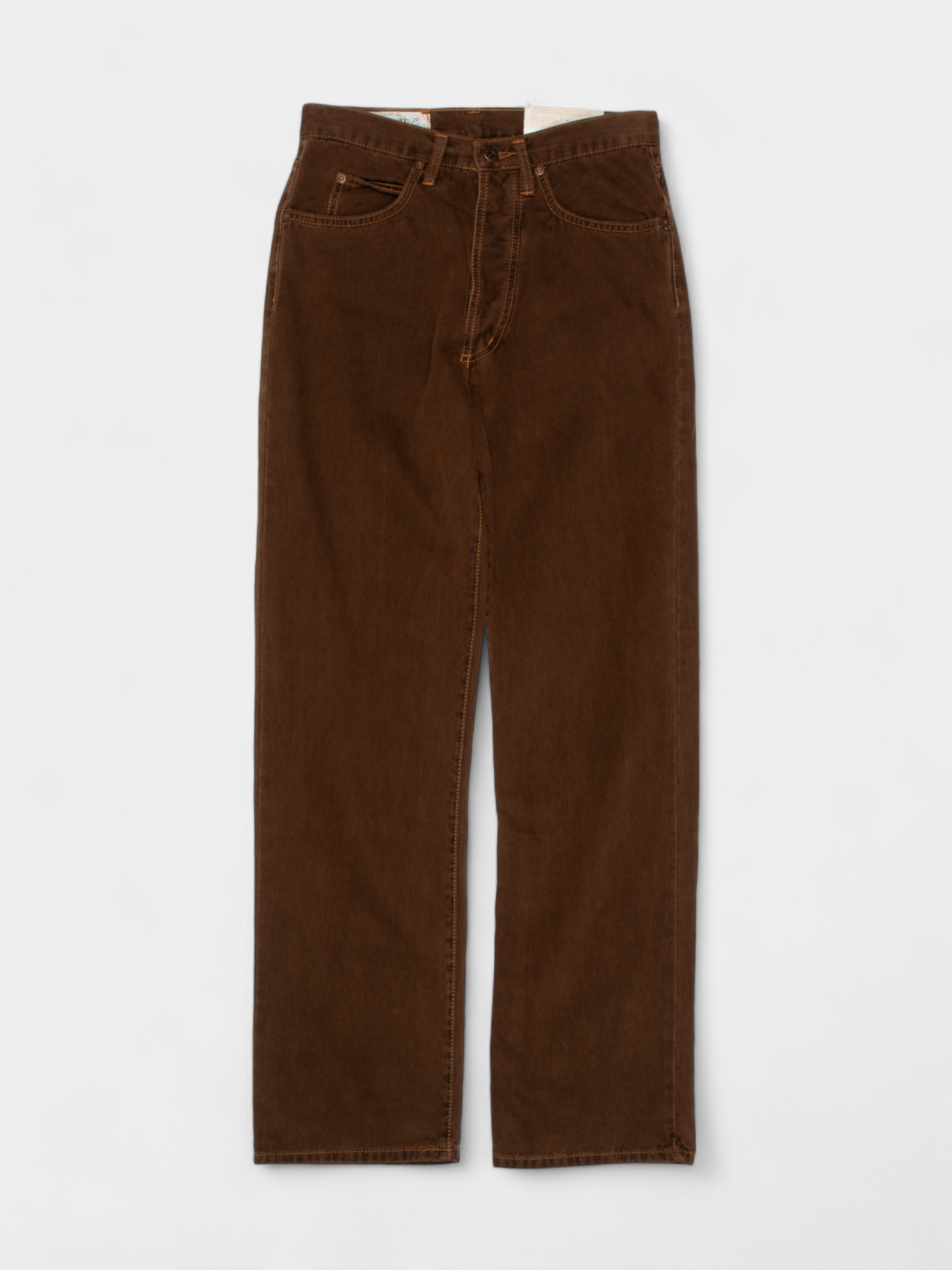 Vintage Cotton-Belt High Rise Denim Jeans 29W NWT - The Thrift