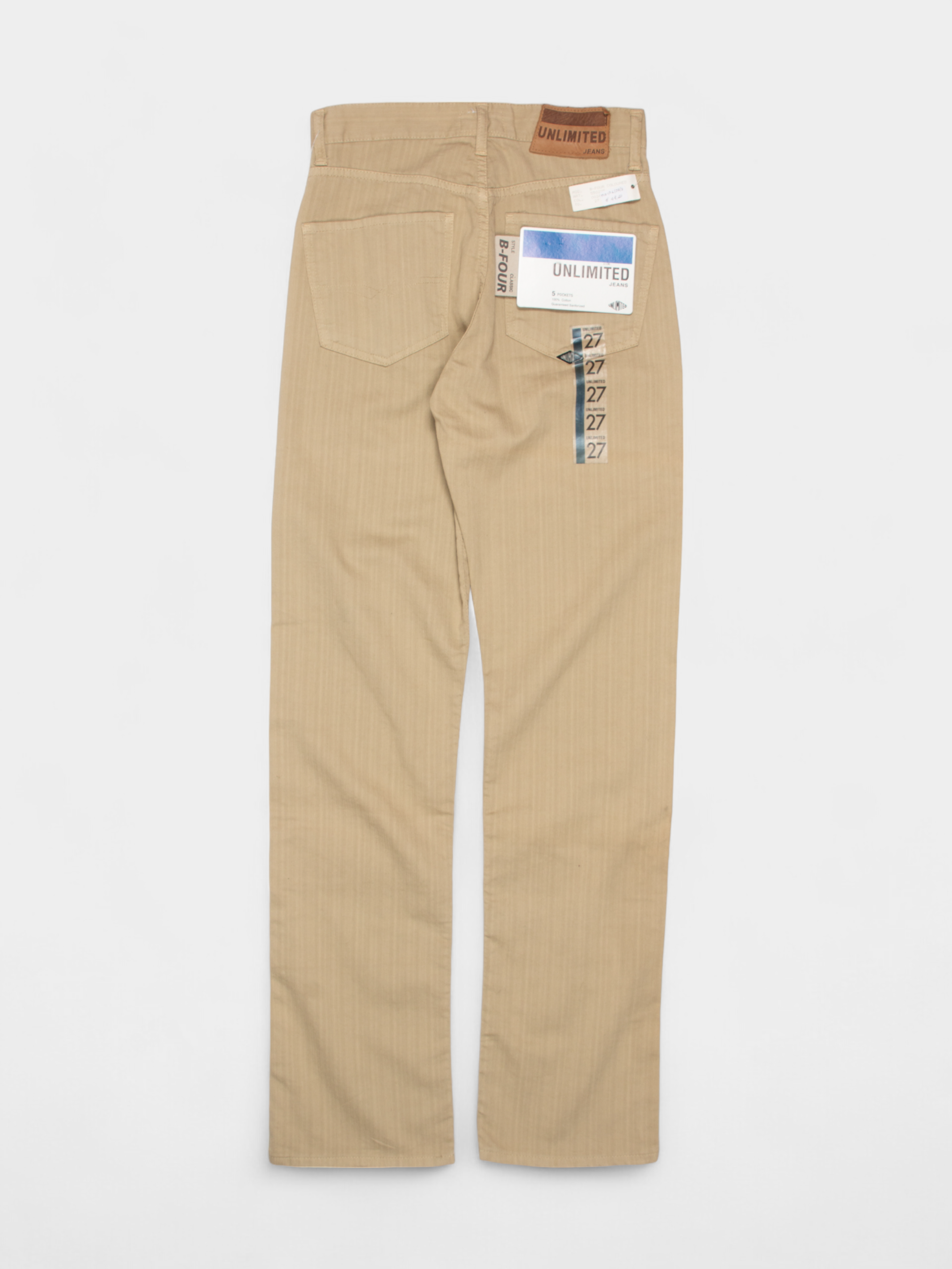 Vintage Unlimited Y2K Mid Rise Jeans 27W NWT - The Thrift
