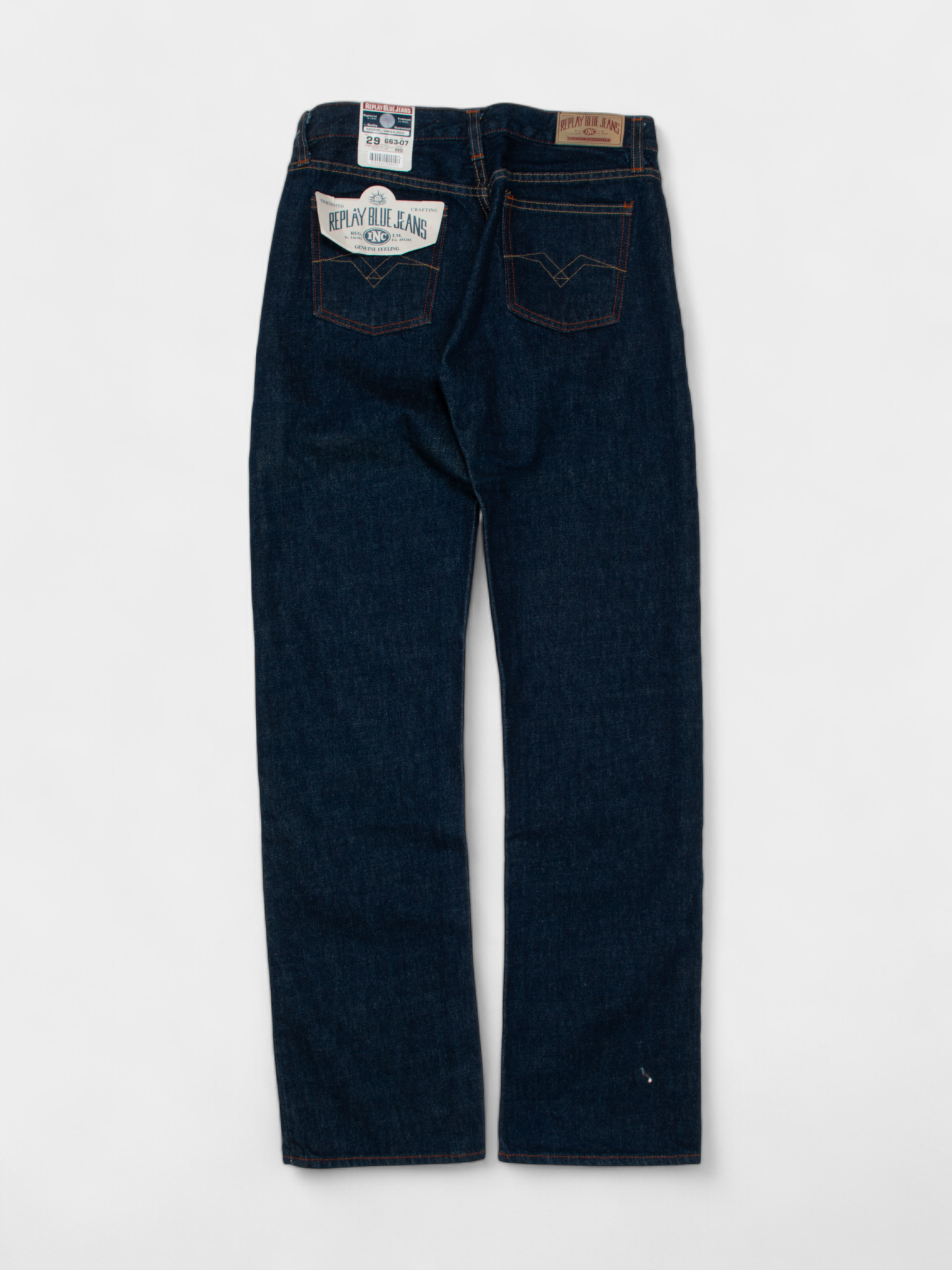 Vintage Replay Mid Rise Denim Jeans 29W NWT - The Thrift