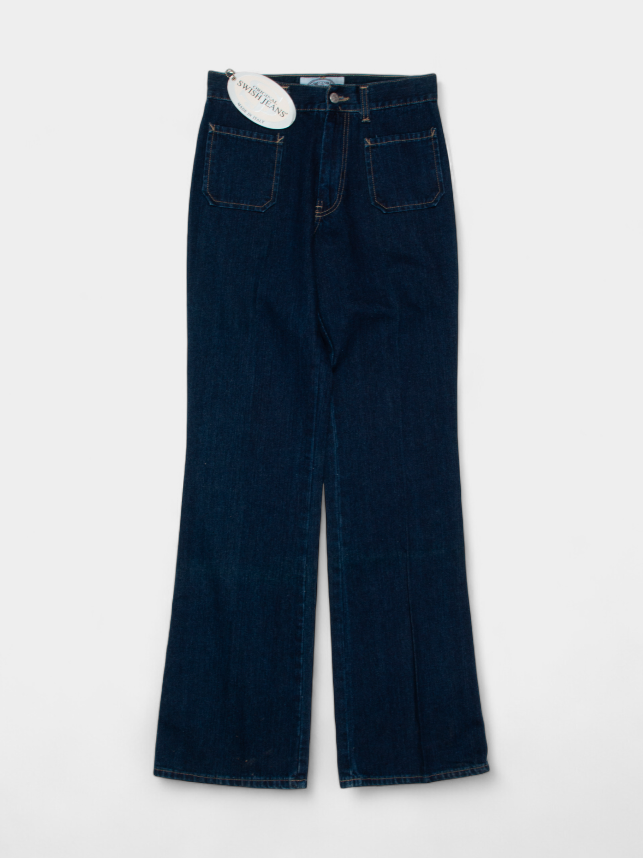 Original Swish Y2K Mid Rise Denim Jeans 27W NWT - The Thrift