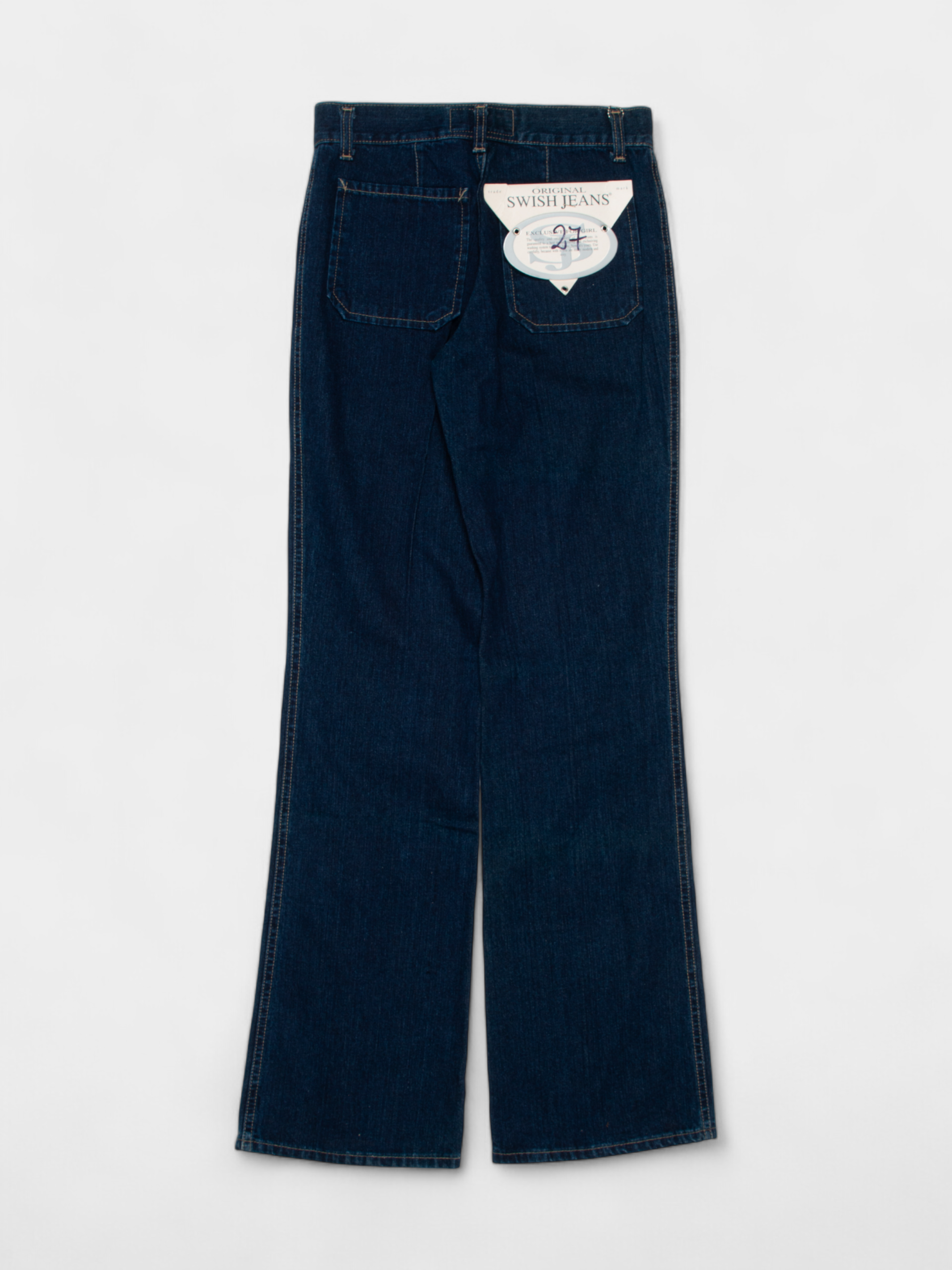 Original Swish Y2K Mid Rise Denim Jeans 27W NWT - The Thrift