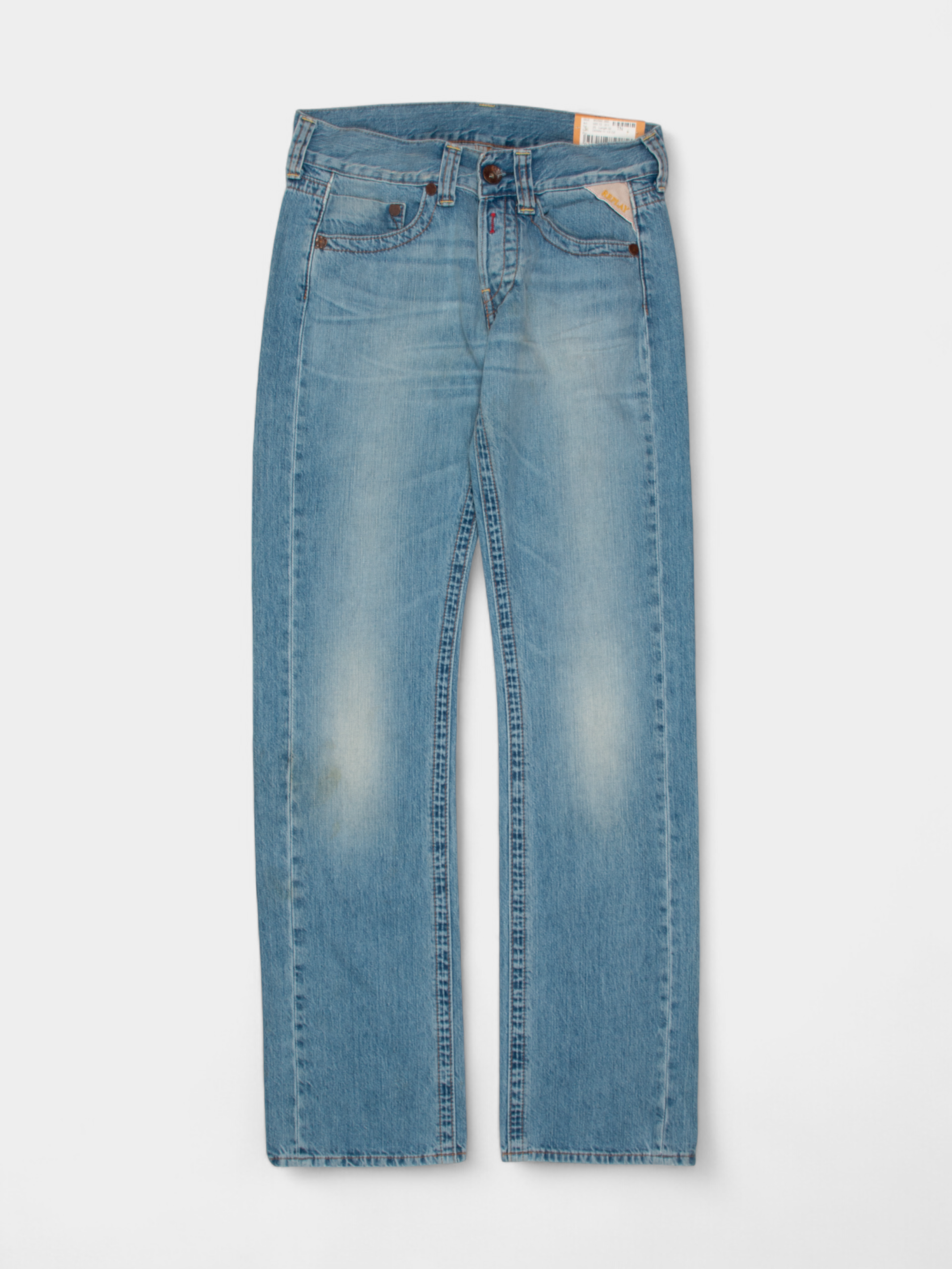 Replay Y2K Low Rise Denim Jeans 28W NWT - The Thrift