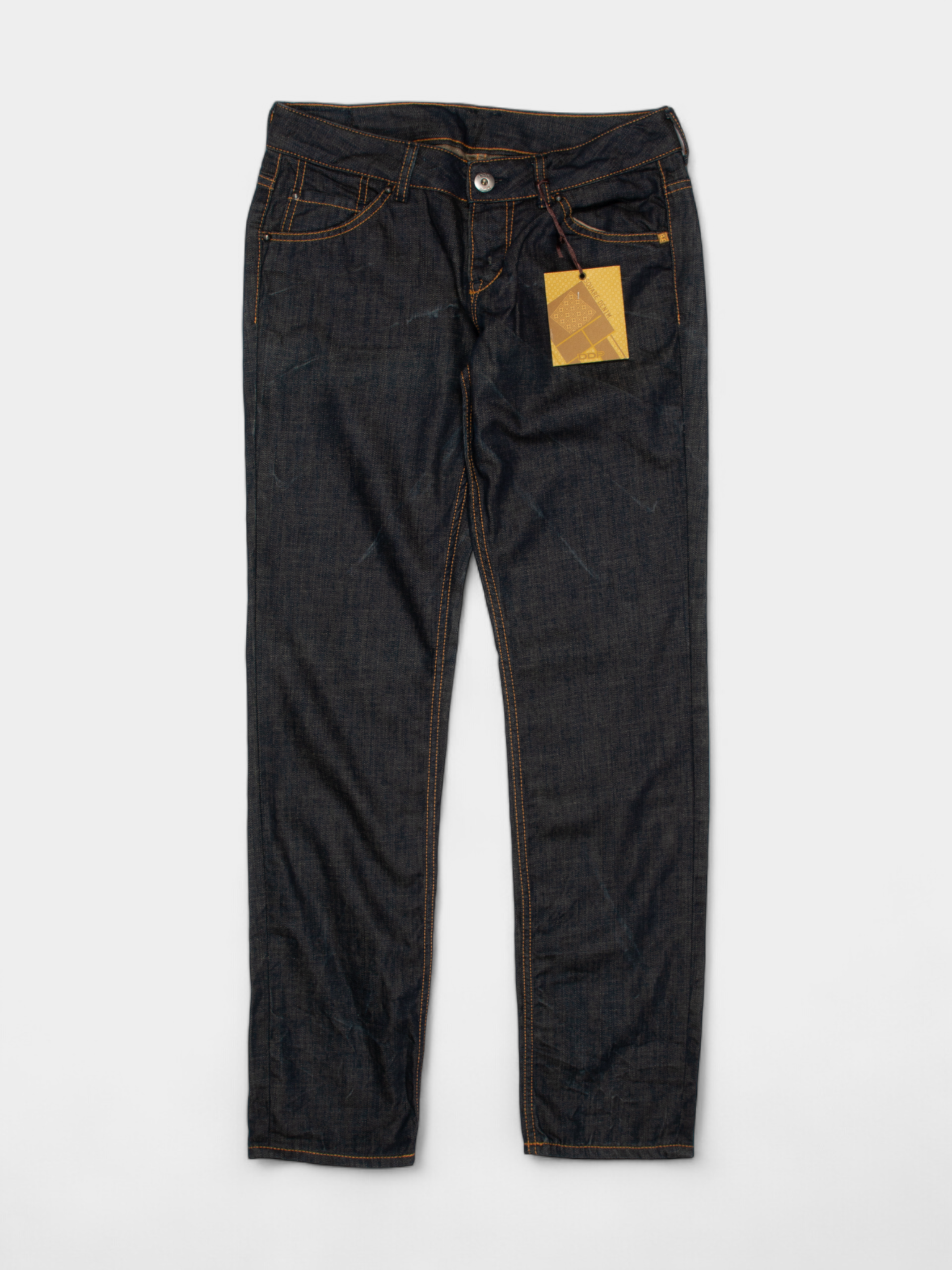 DDP Square Y2K Low Rise Denim Jeans 32W NWT - The Thrift