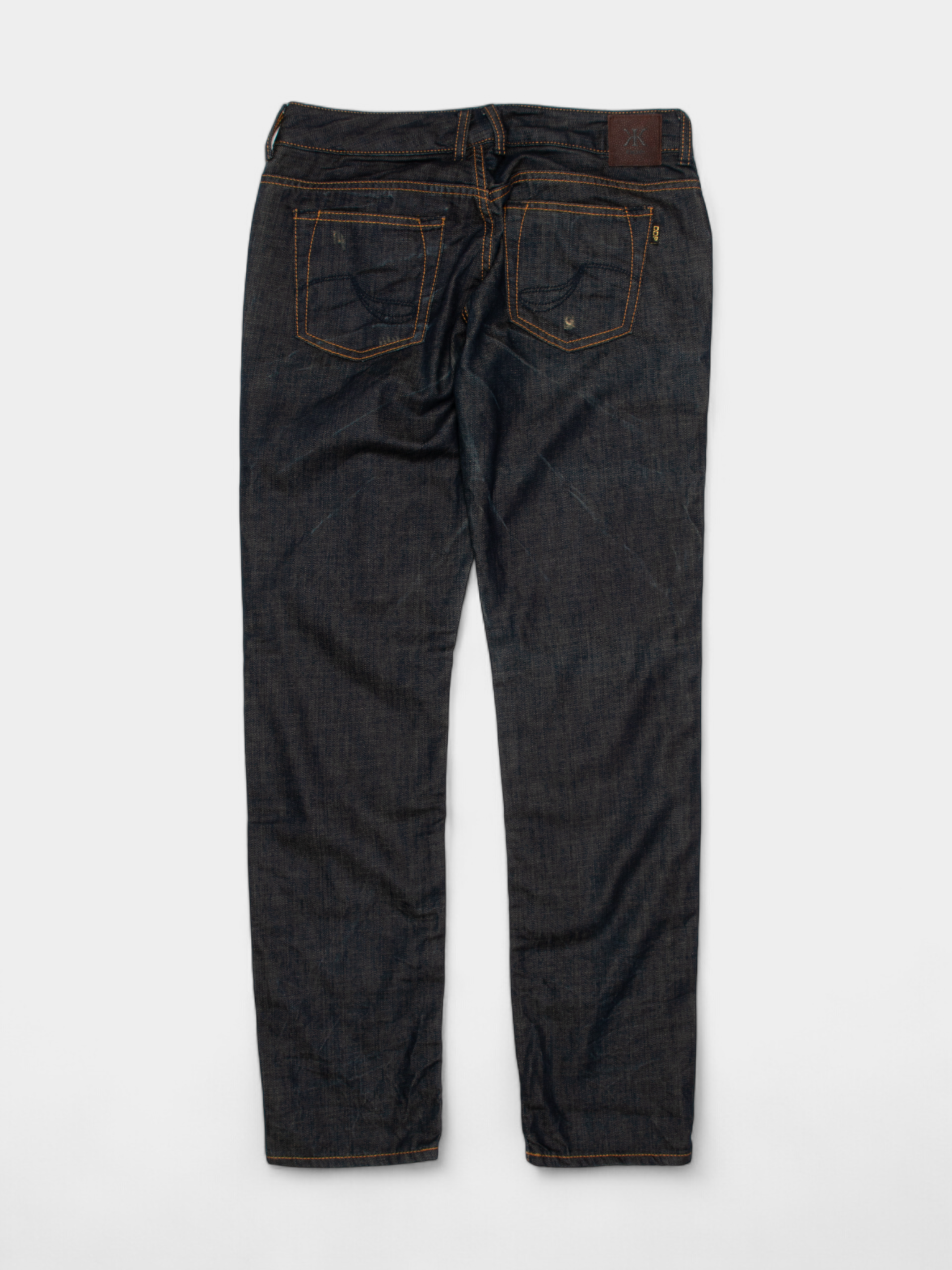 DDP Square Y2K Low Rise Denim Jeans 32W NWT - The Thrift