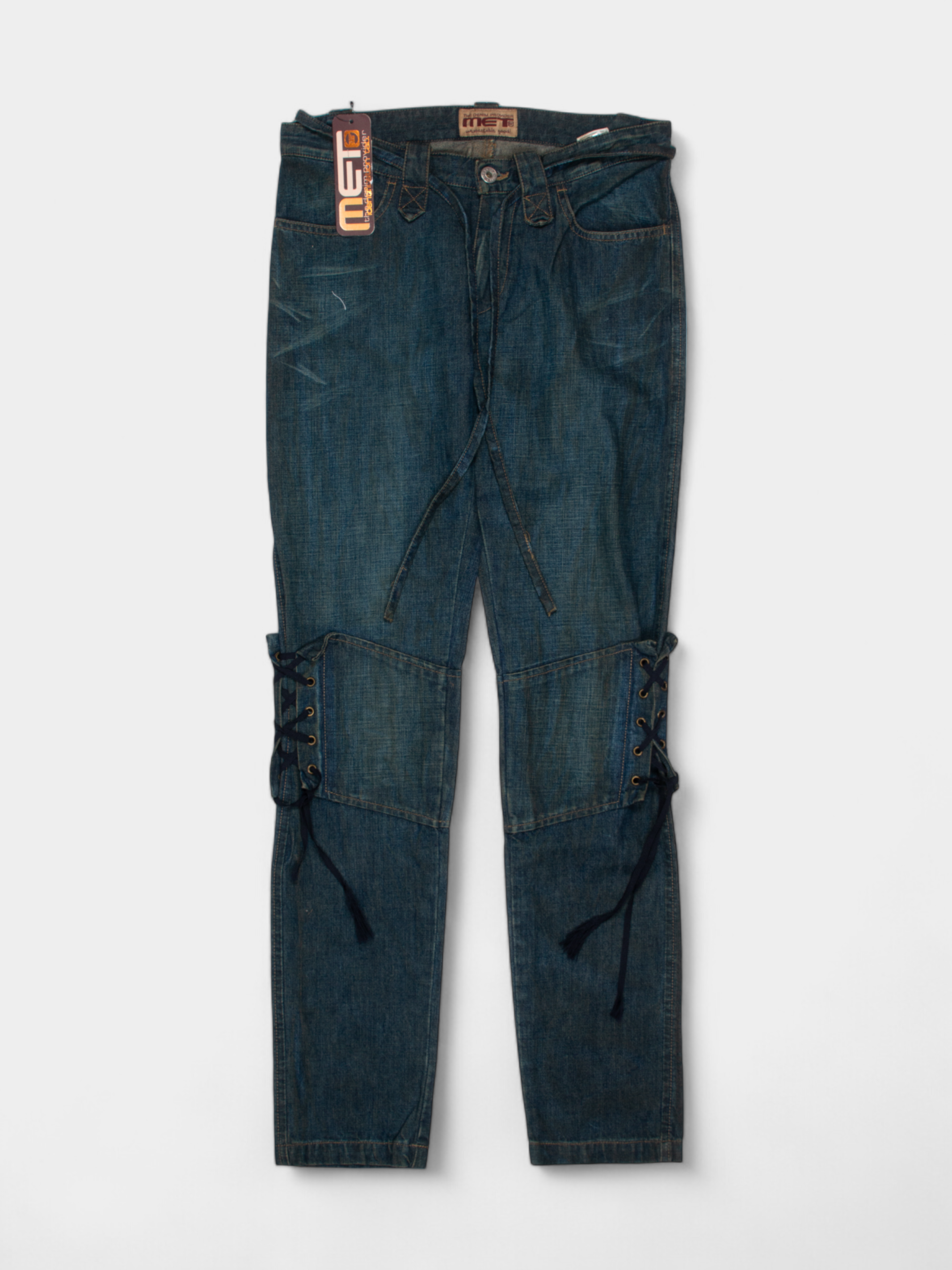 MET Y2K Low Rise Denim Jeans 30W NWT - The Thrift