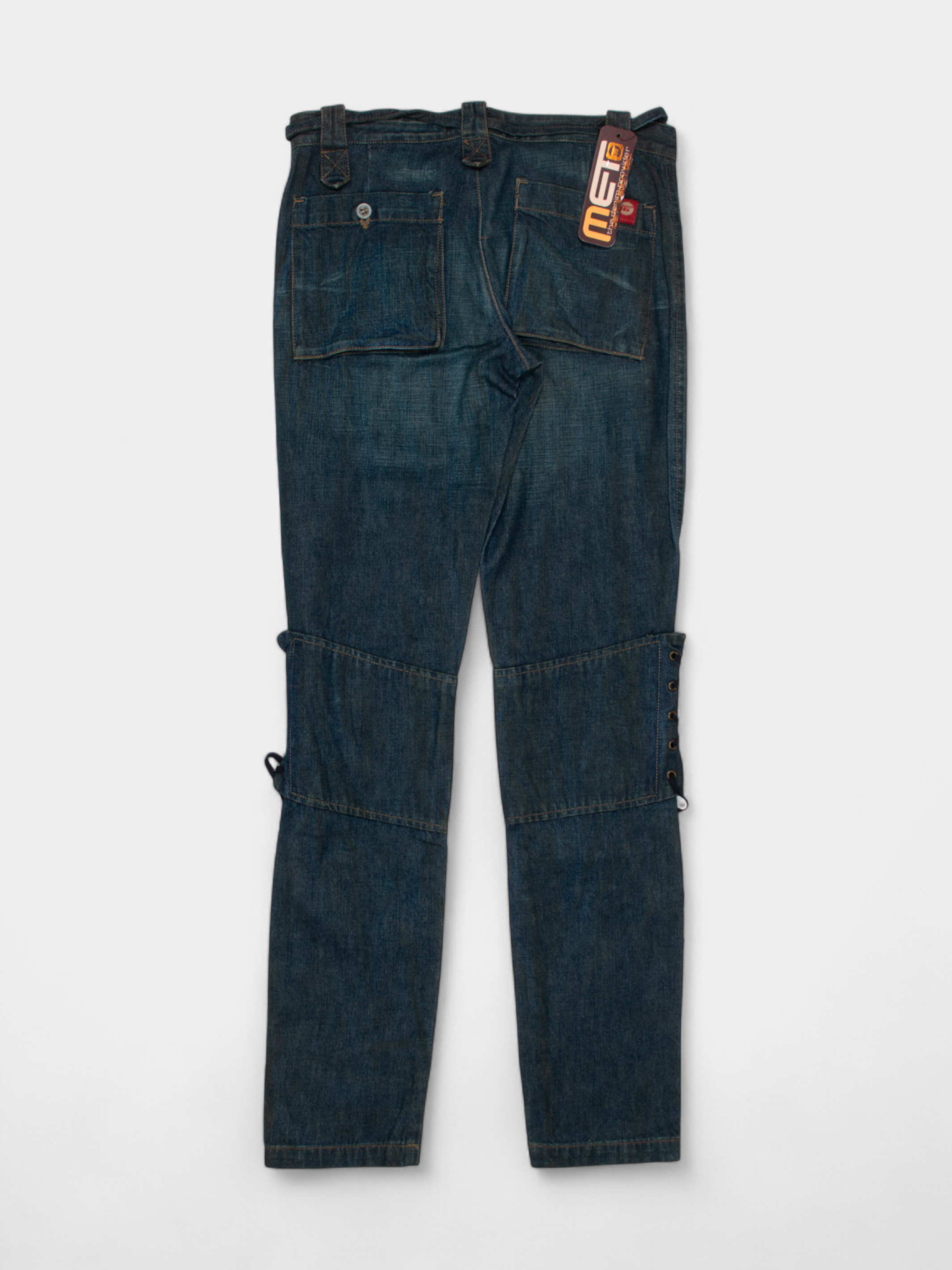 MET Y2K Low Rise Denim Jeans 30W NWT - The Thrift