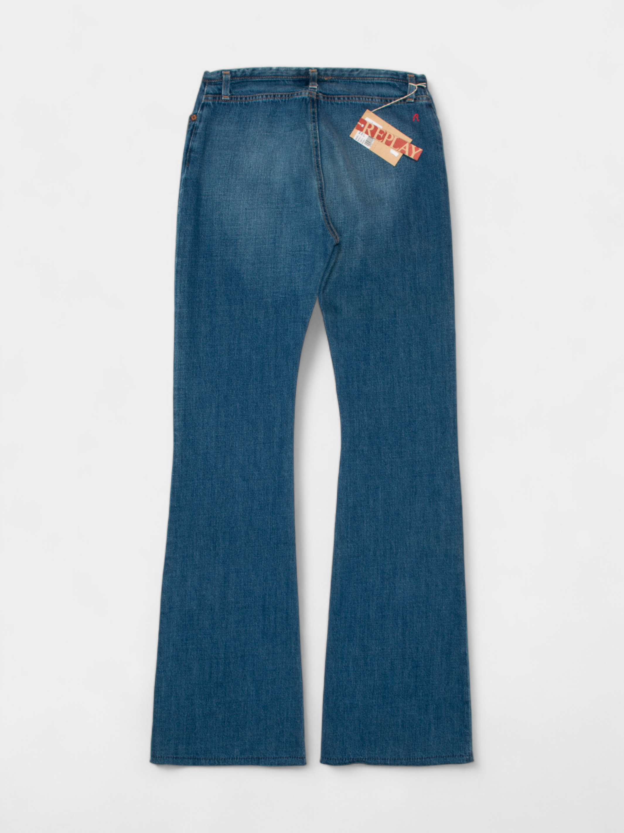 Vintage Replay Y2K Mid Rise Flares 27W NWT - The Thrift