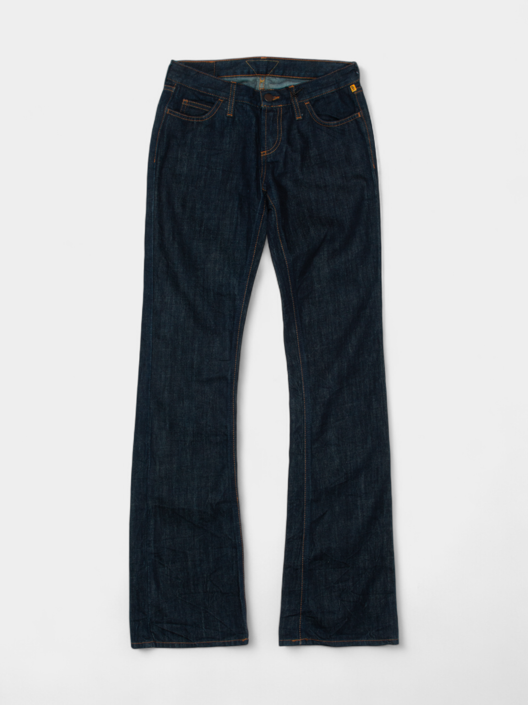 Vintage Meltin Pot Y2K Low Rise Flares Jeans 28W NWT - The Thrift