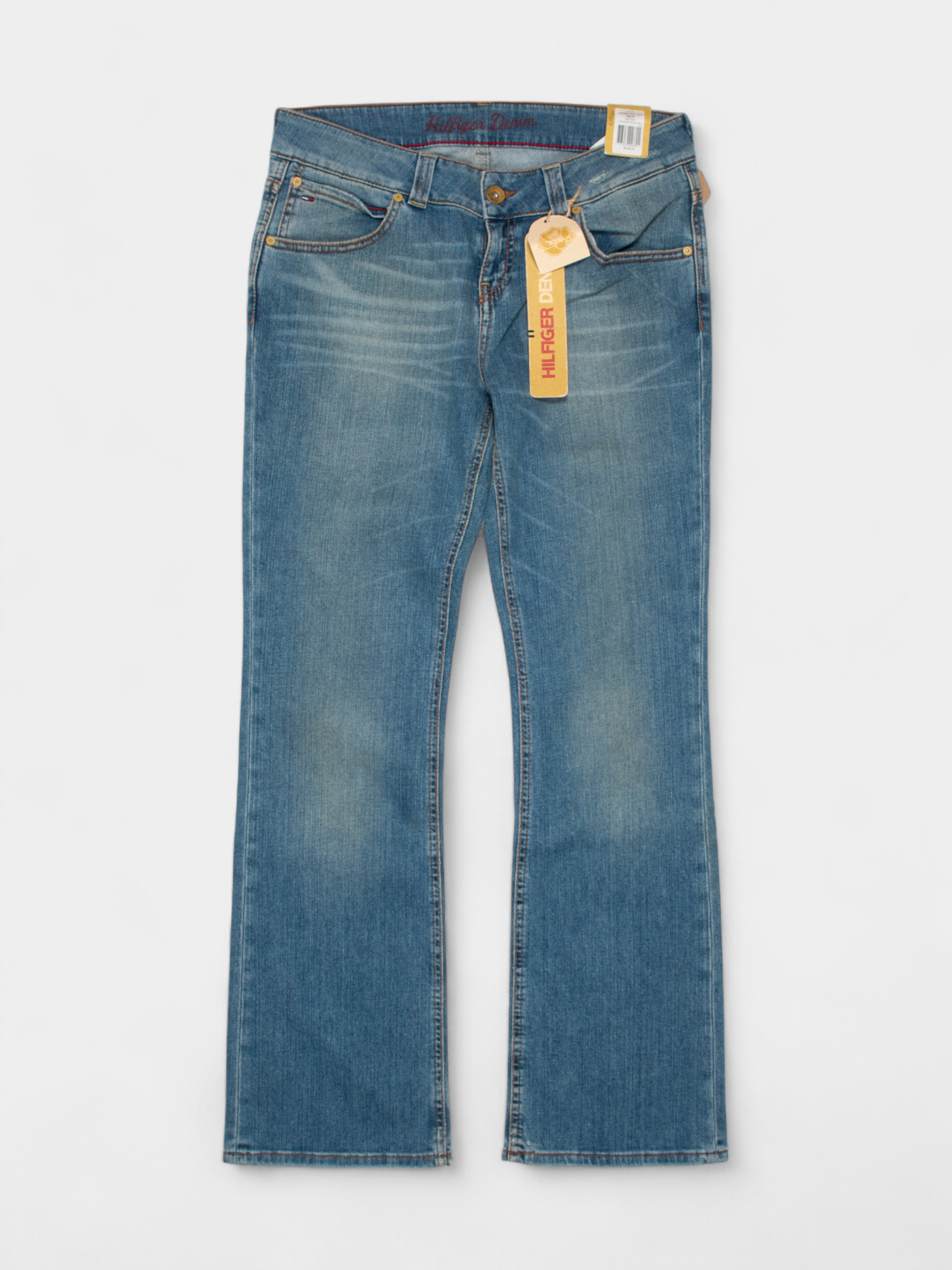 Vintage Tommy Hilfiger  Mid Rise Y2K Jeans 33W NWT - The Thrift