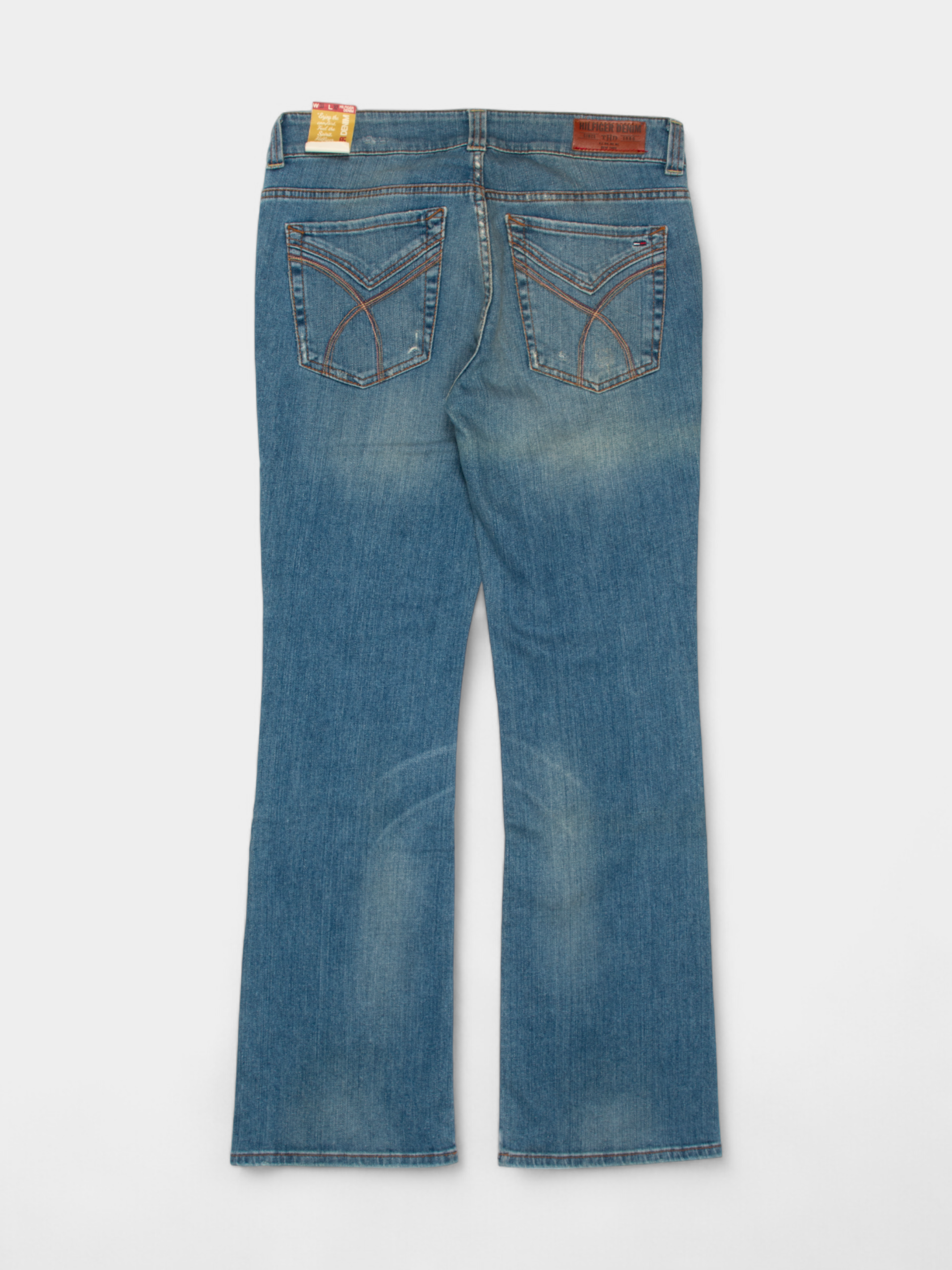 Vintage Tommy Hilfiger  Mid Rise Y2K Jeans 33W NWT - The Thrift
