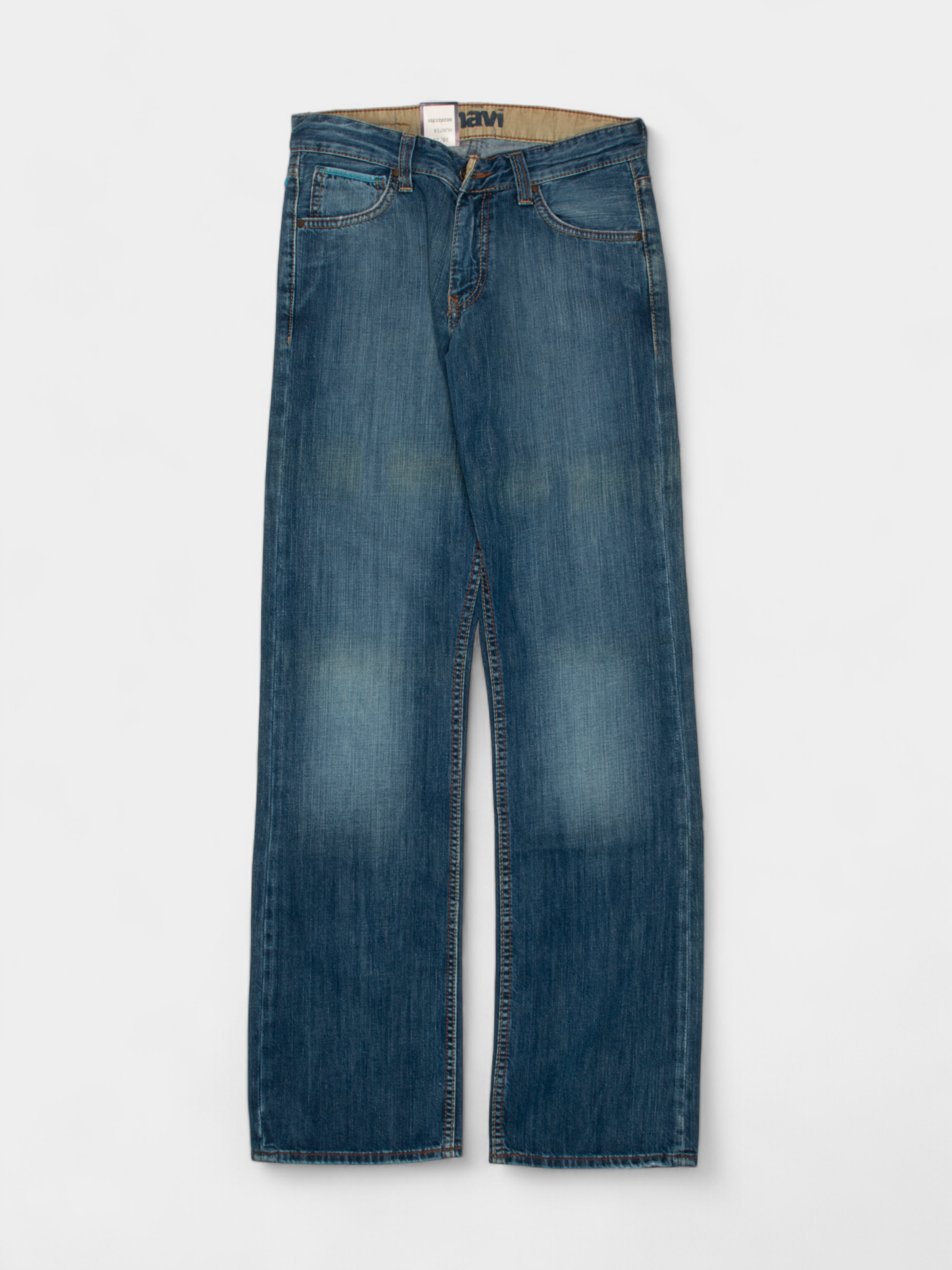Vintage Mavi Y2K Mid Rise Denim Jeans 28W NWT - The Thrift