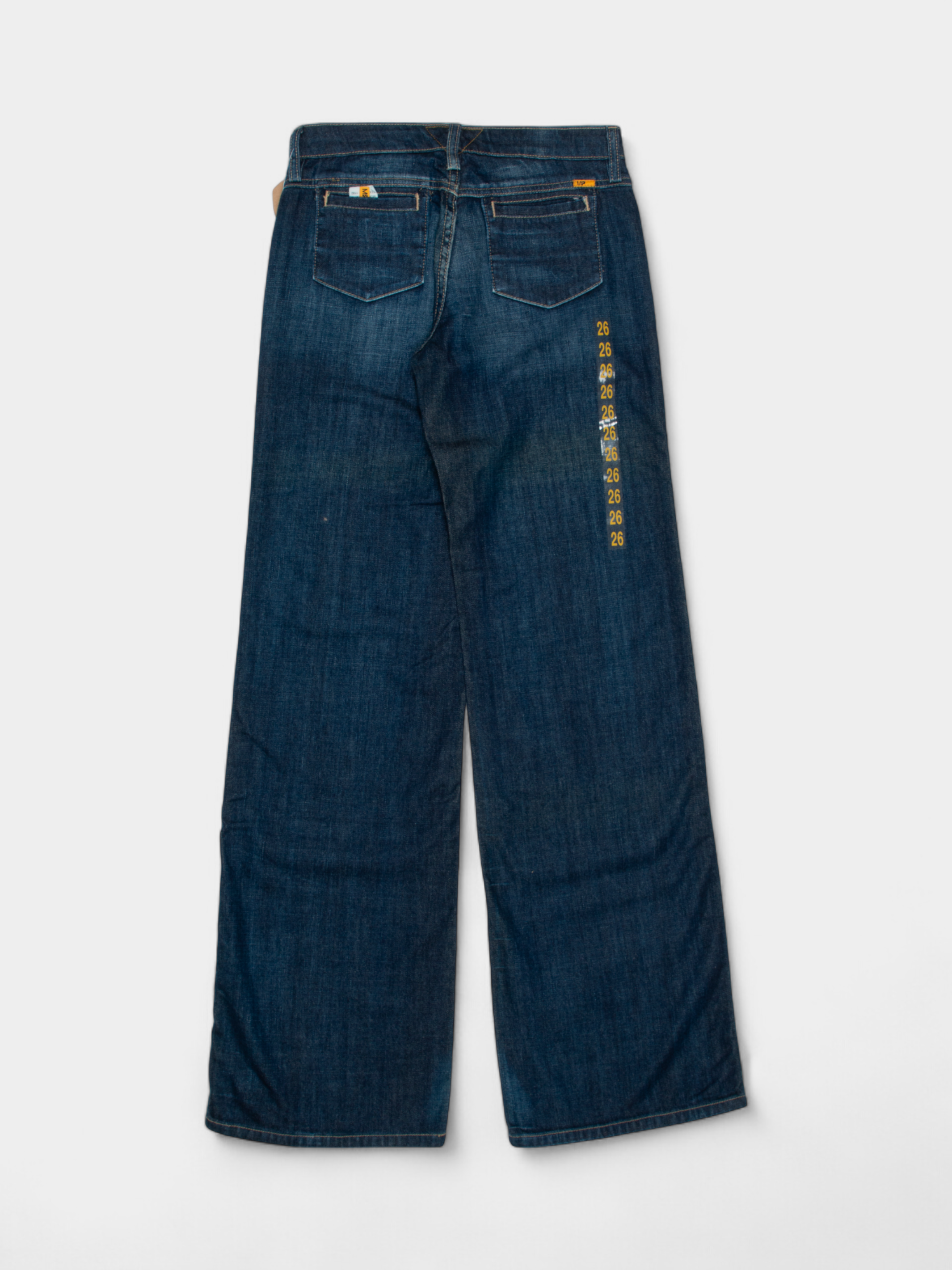 Vintage Meltin Pot Y2K Mid Rise Denim Jeans 26W NWT - The Thrift