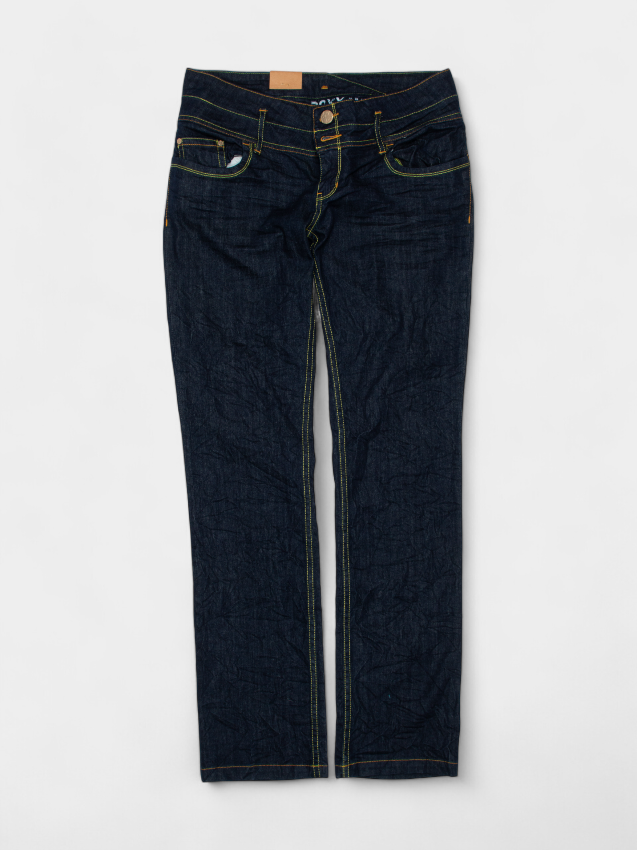 Vintage Roxy Y2K Mid Rise Denim Jeans 32W - The Thrift