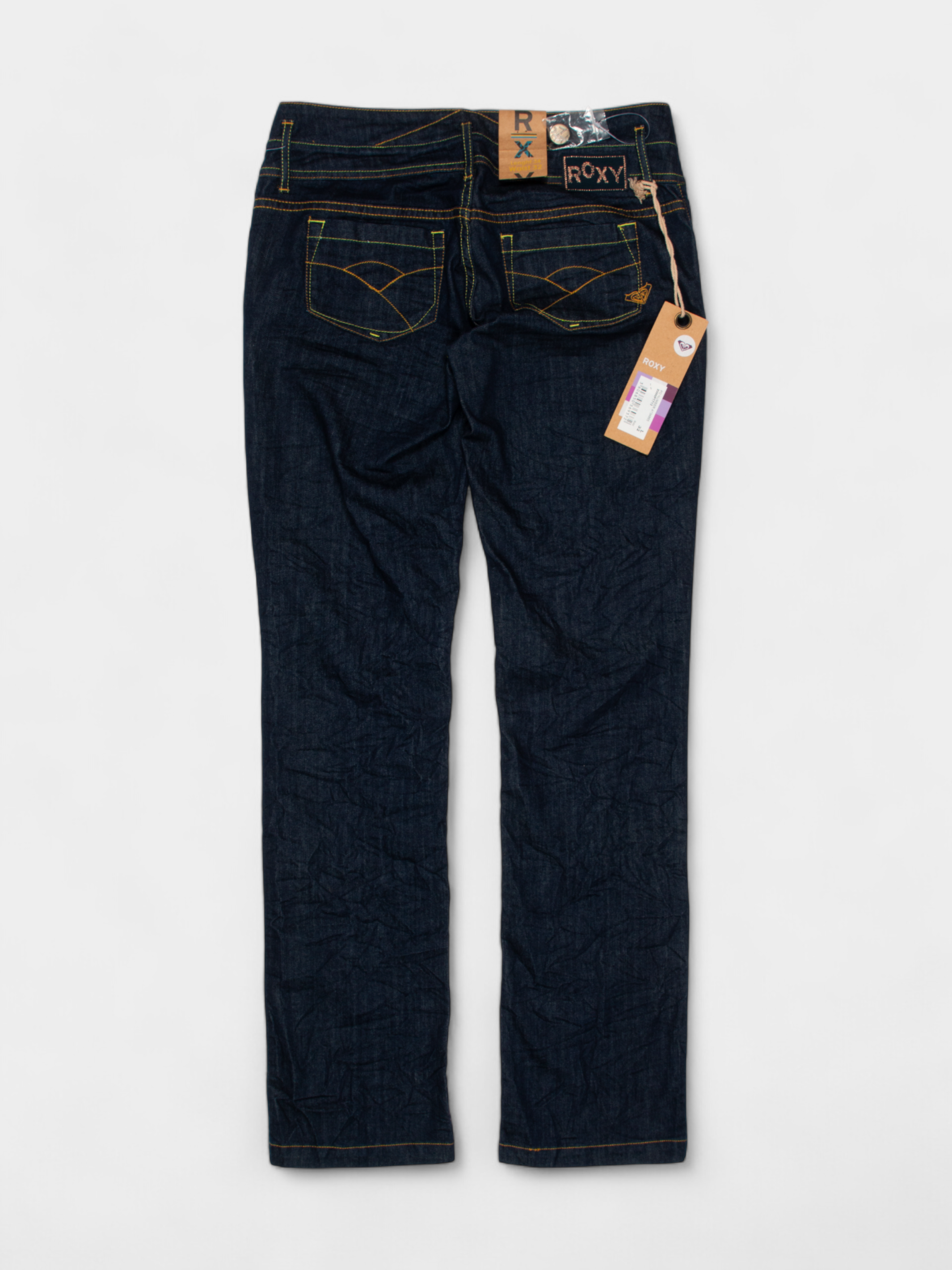 Vintage Roxy Y2K Mid Rise Denim Jeans 32W - The Thrift