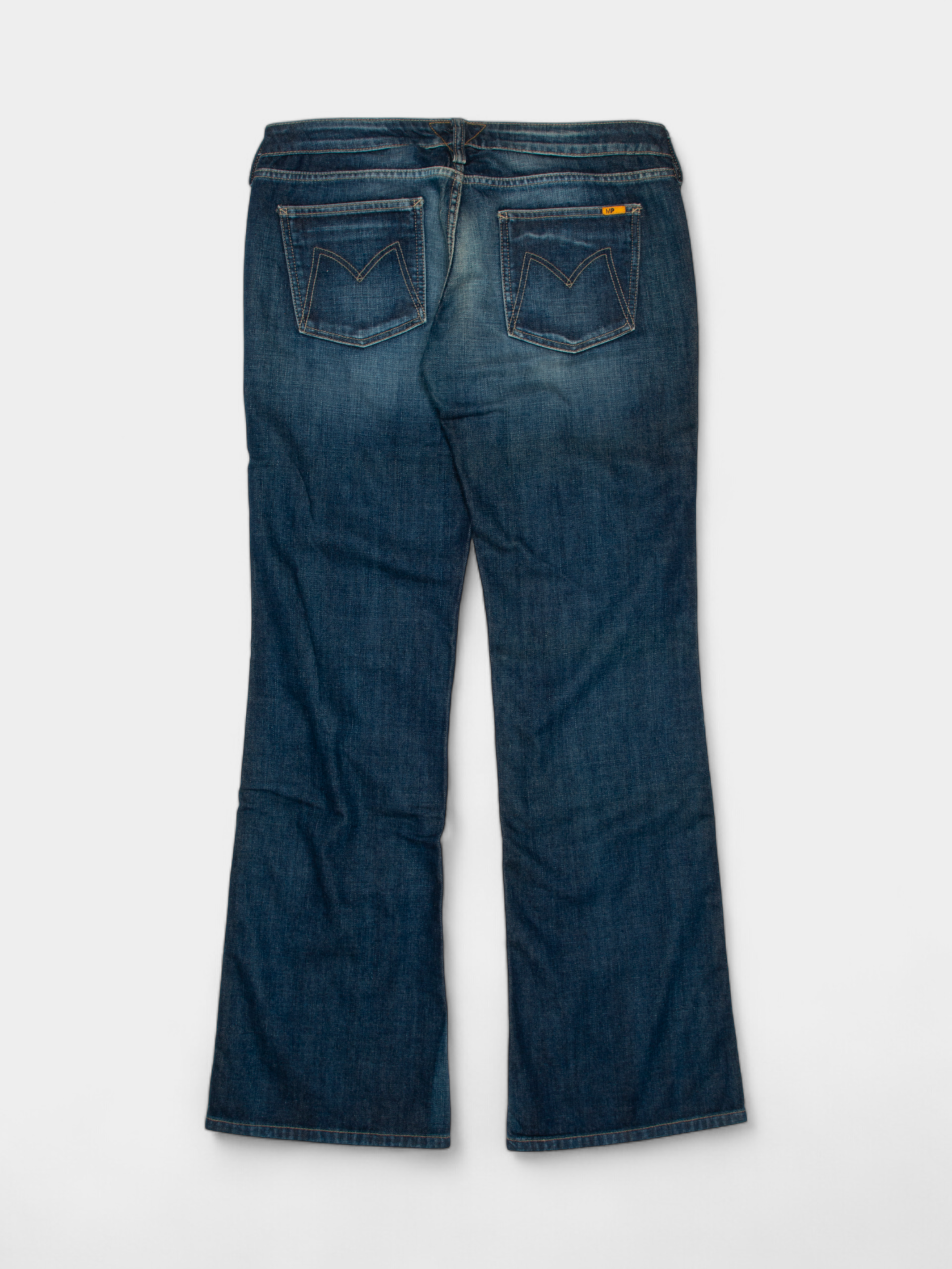 Vintage Meltin Pot Reversible Ebe Low Rise Denim Jeans 34W NWT - The Thrift