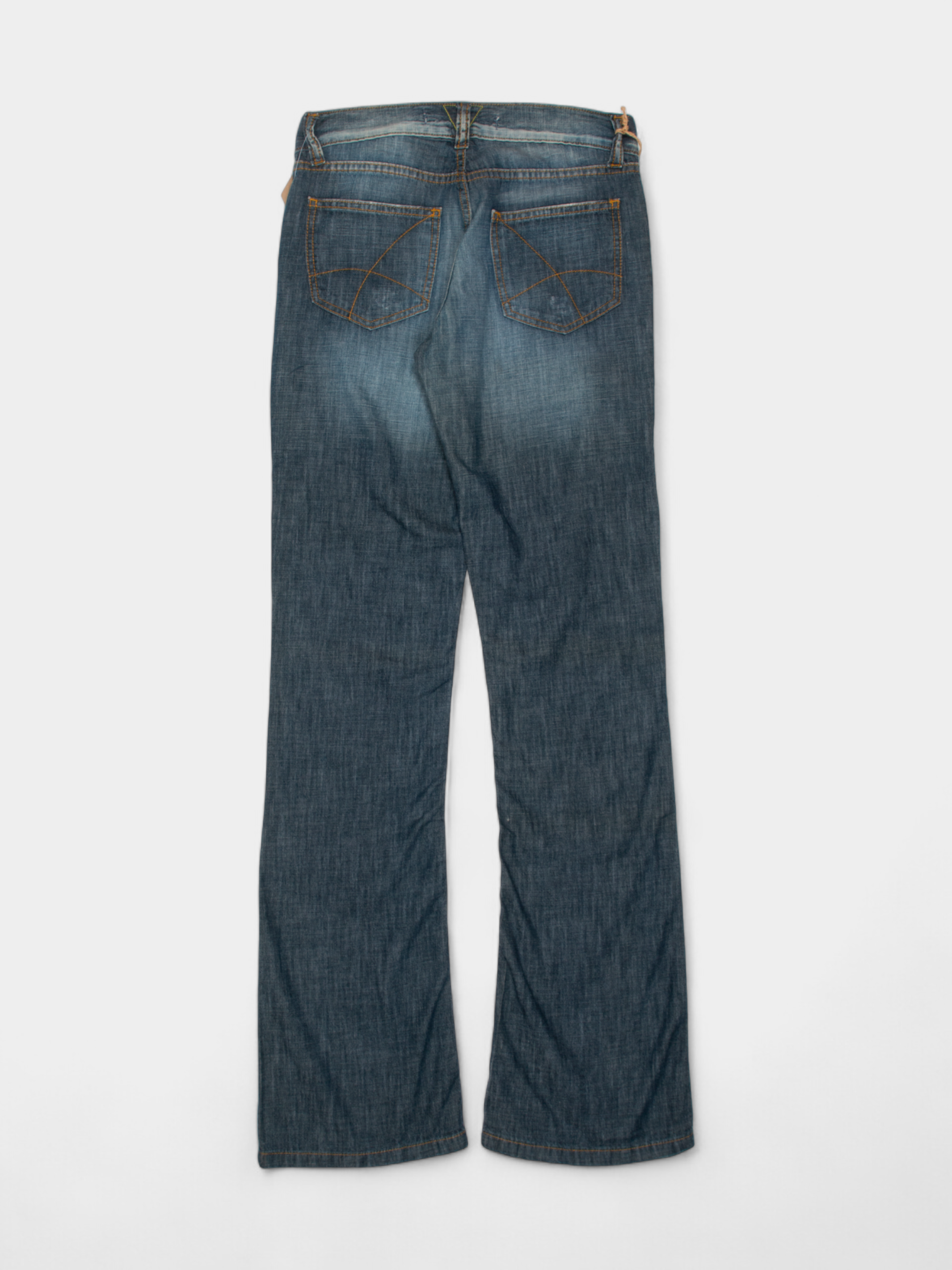 Vintage UMM Y2K Low Rise Denim Jeans 30W NWT - The Thrift