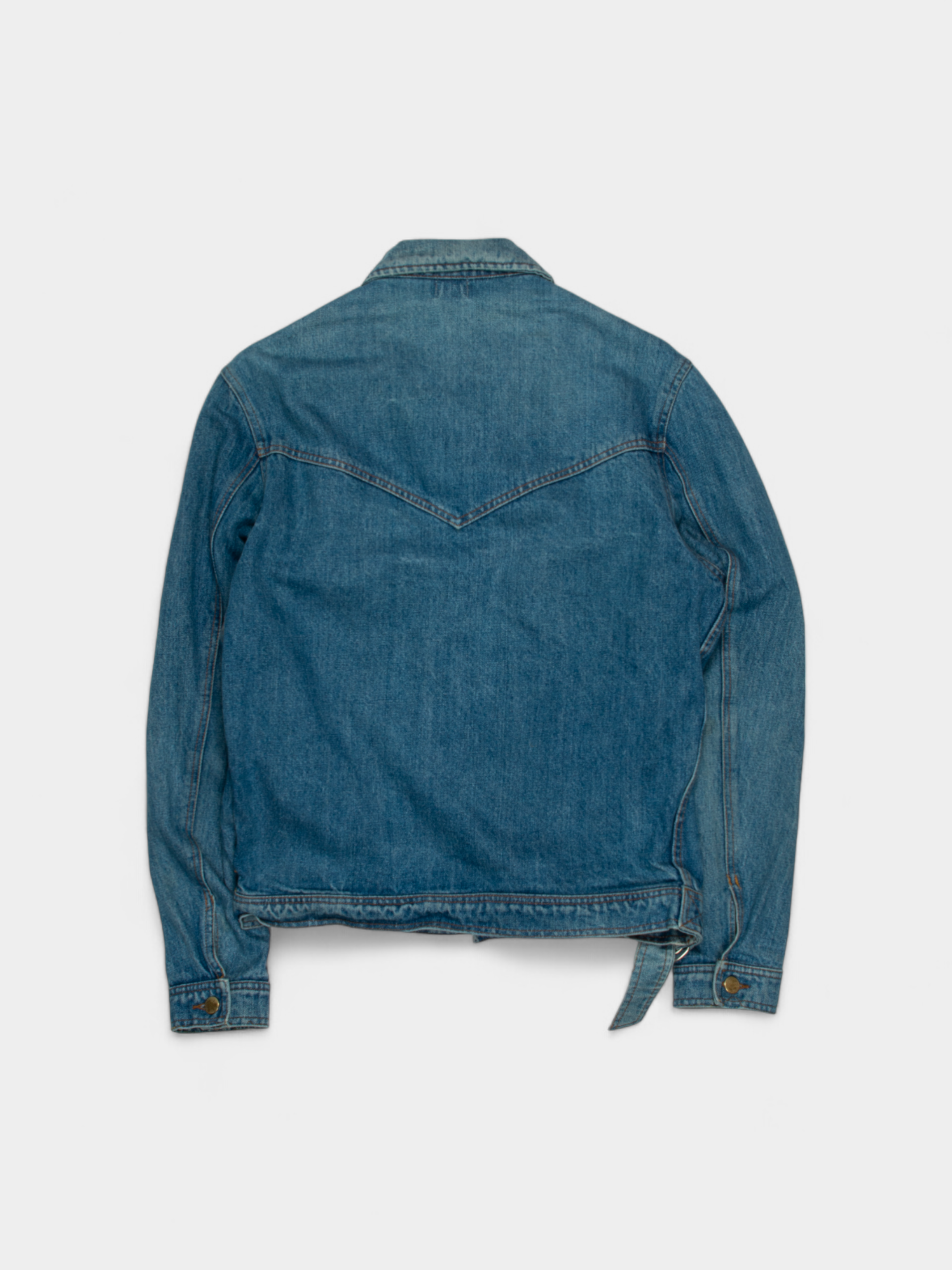 80s Vintage Trucker Denim Jacket S - The Thrift
