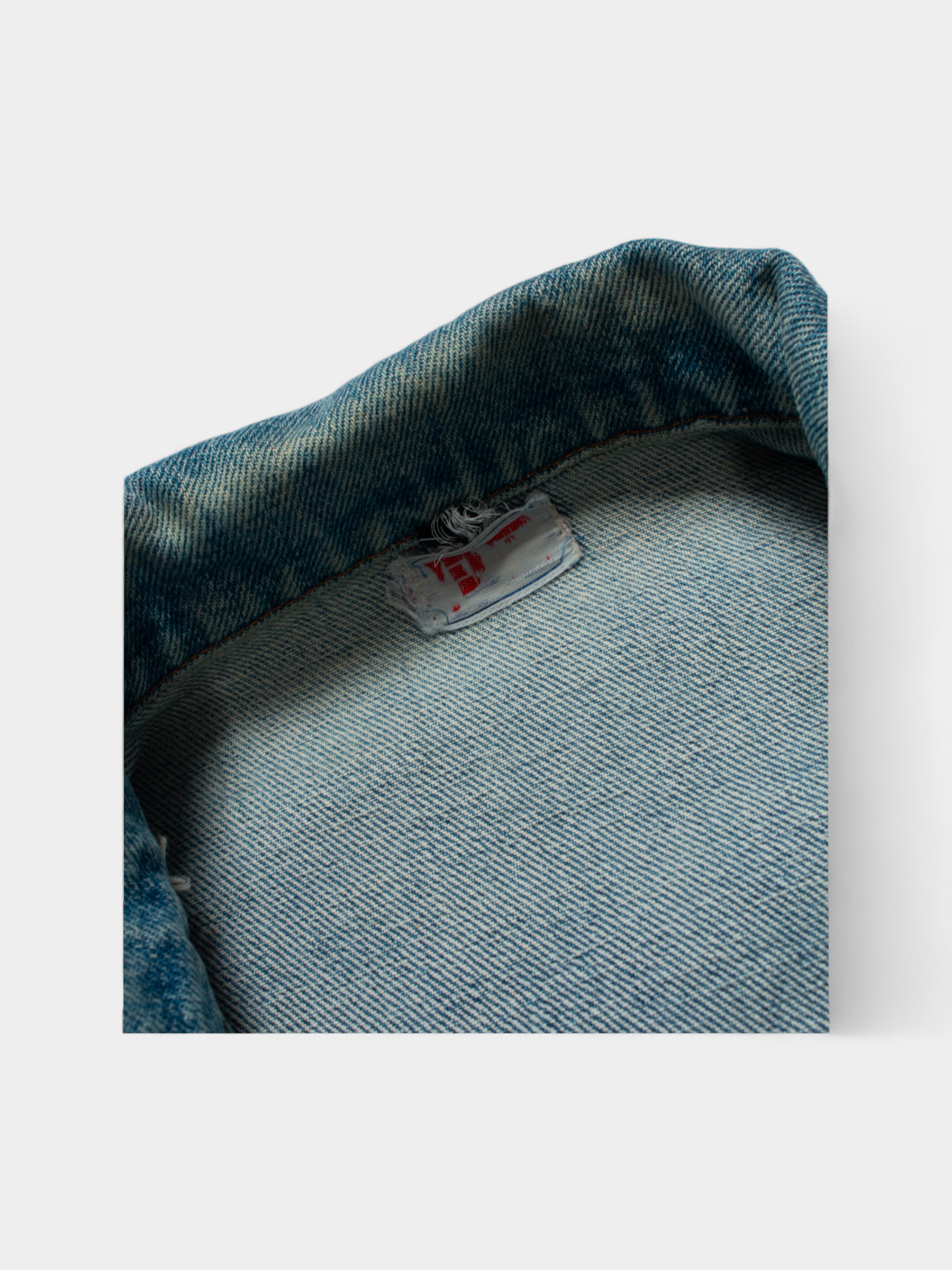 80s Vintage Trucker Denim Jacket S - The Thrift