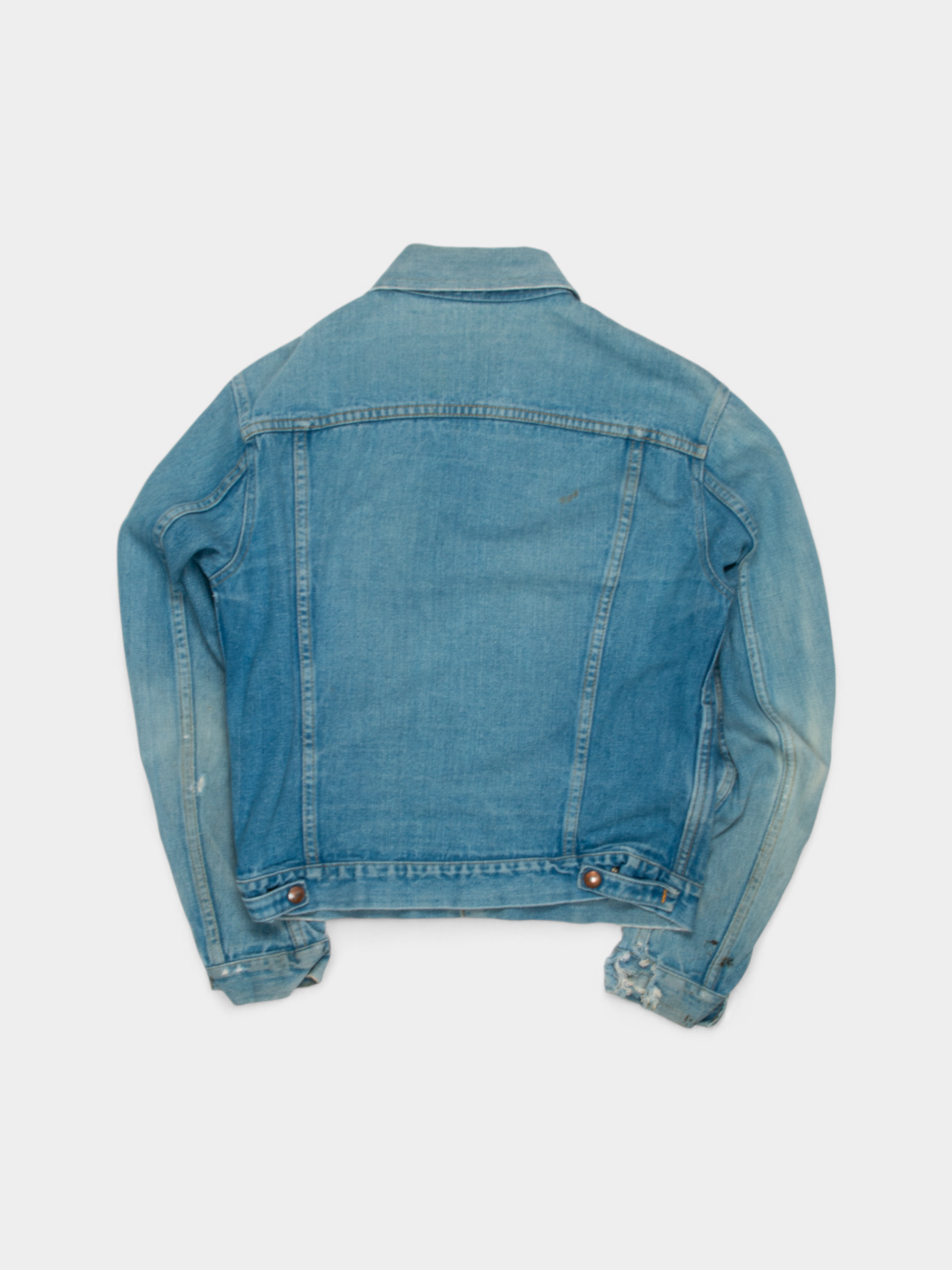 80s Scrubbies Vintage Trucker Denim Jacket S - The Thrift