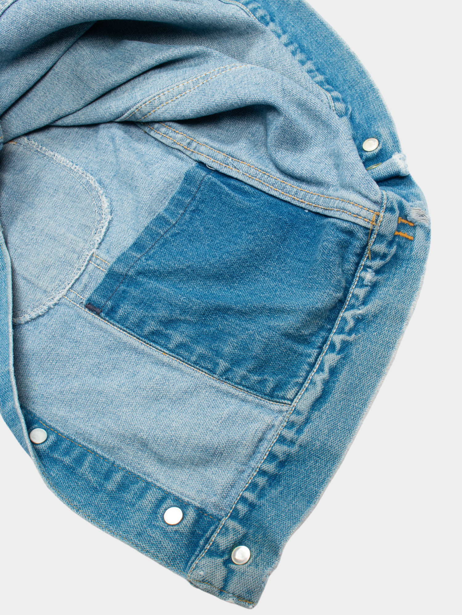 80s Scrubbies Vintage Trucker Denim Jacket S - The Thrift