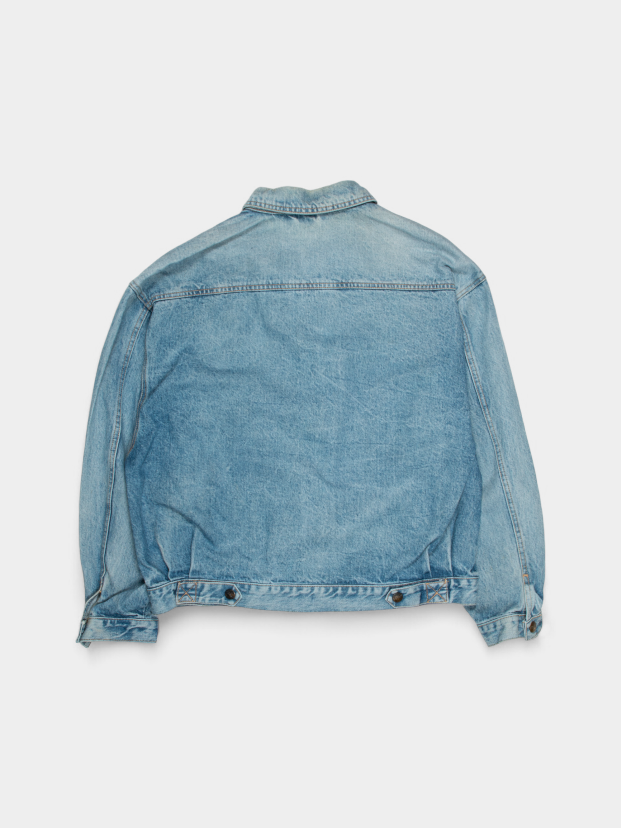 90s Esprit Vintage Trucker Denim Jacket L - The Thrift