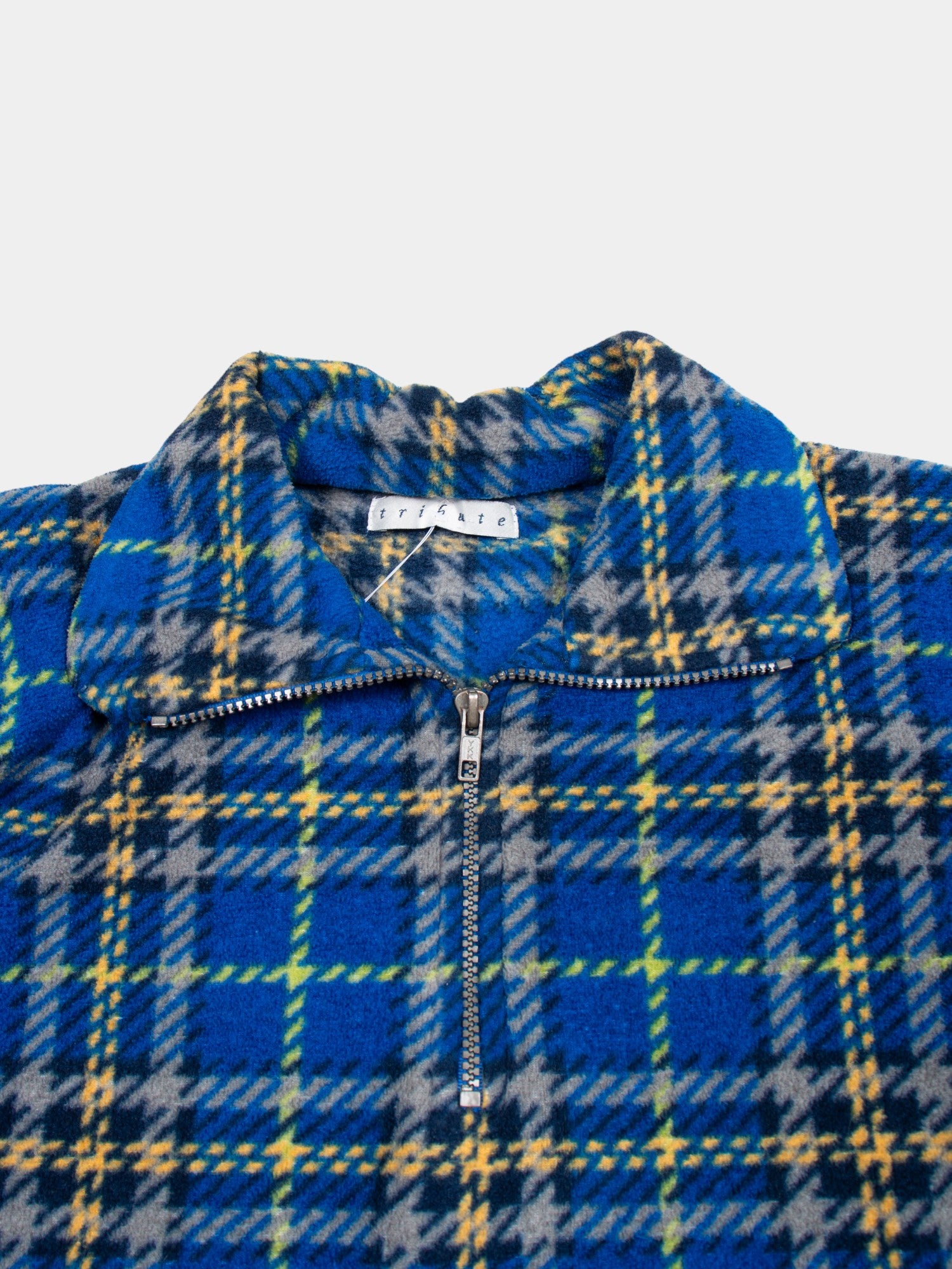 80s Vintage Abstract Fleece Jacket L - The Thrift
