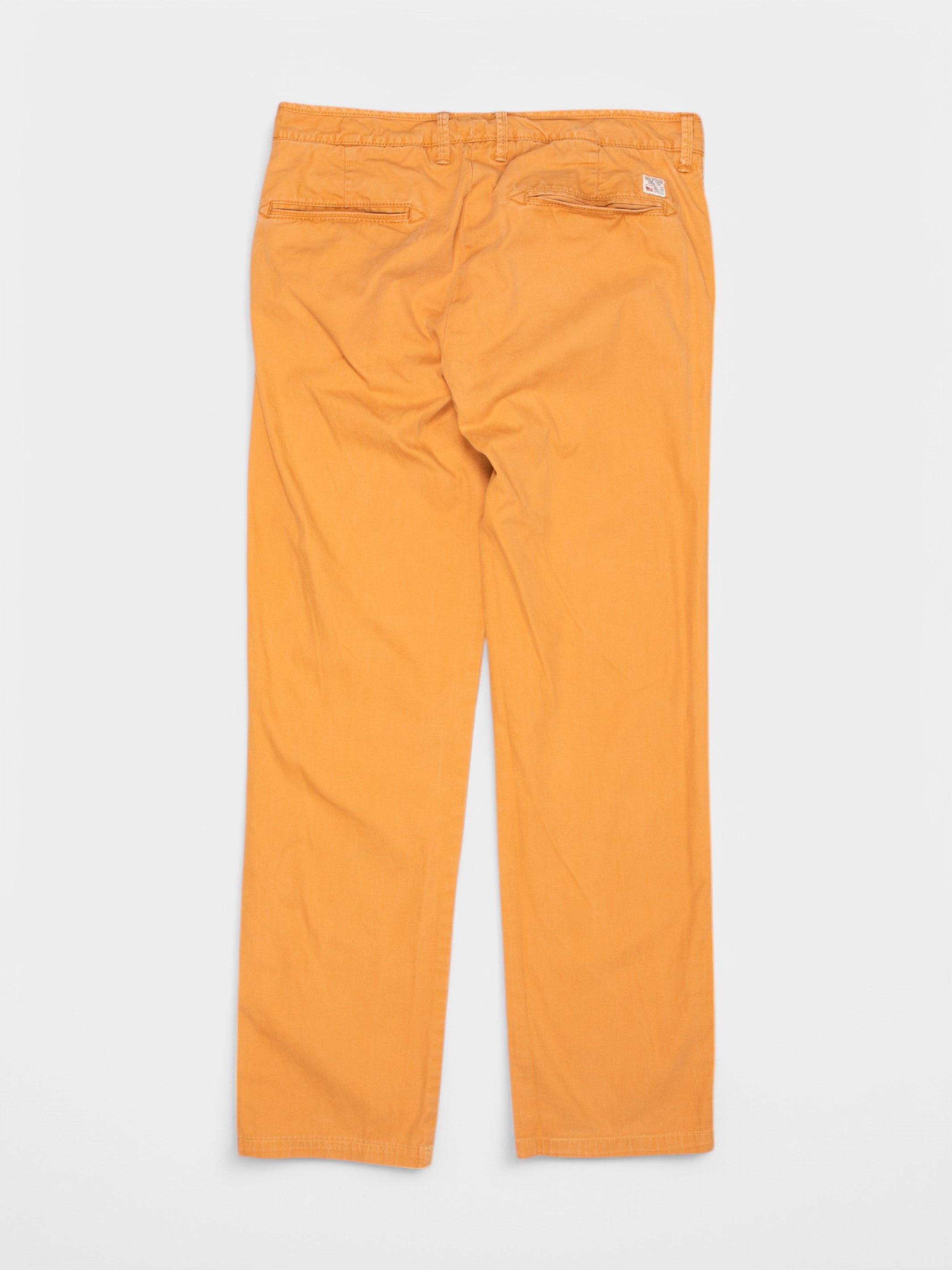Modern Tommy Hilfiger Brown Cotton Chinos - The Thrift