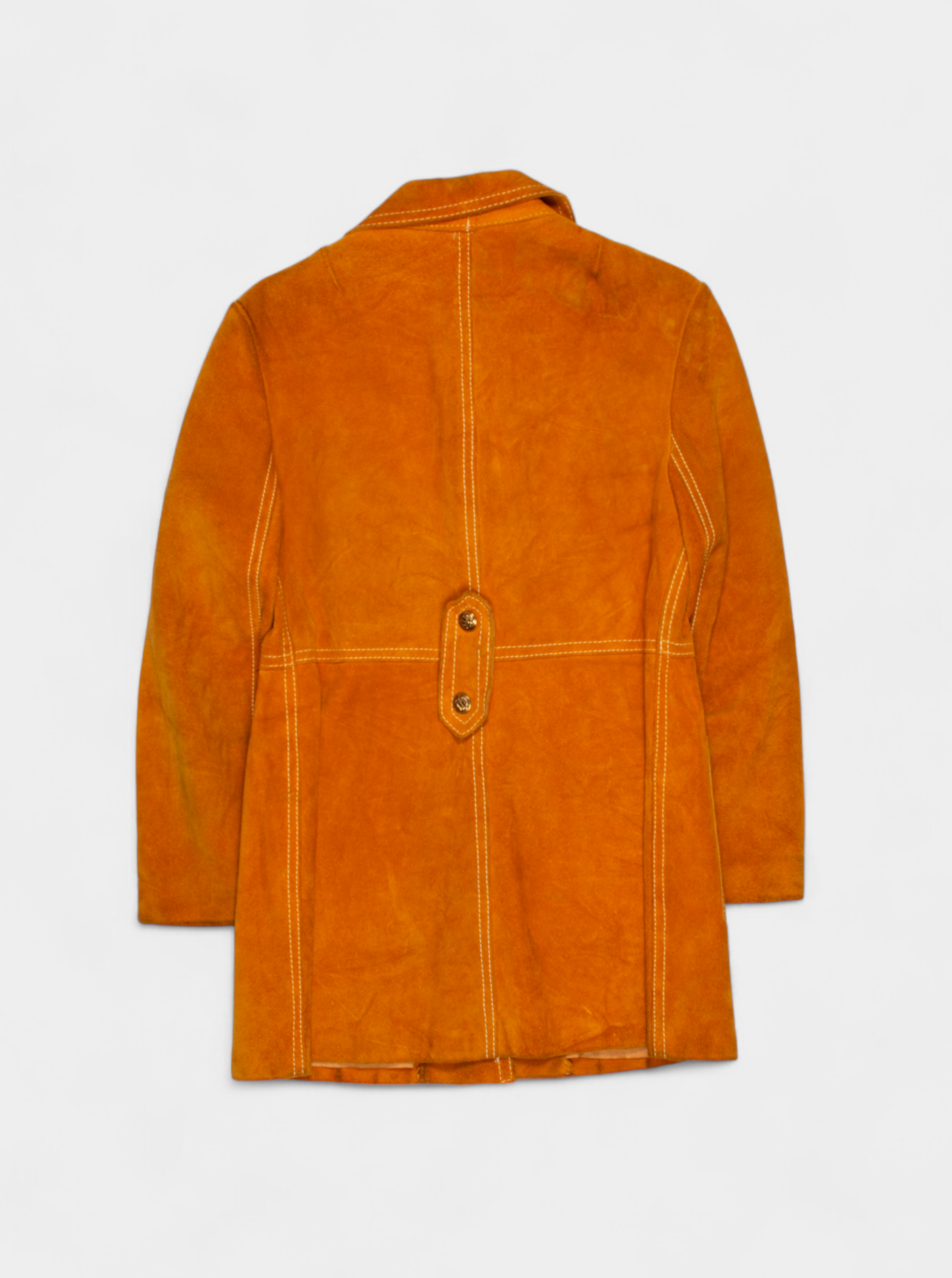 70s Irving Posuns Vintage Leather Jacket M - The Thrift