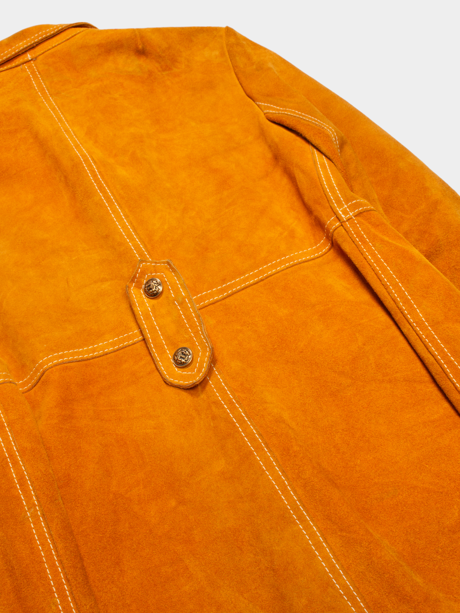 70s Irving Posuns Vintage Leather Jacket M - The Thrift