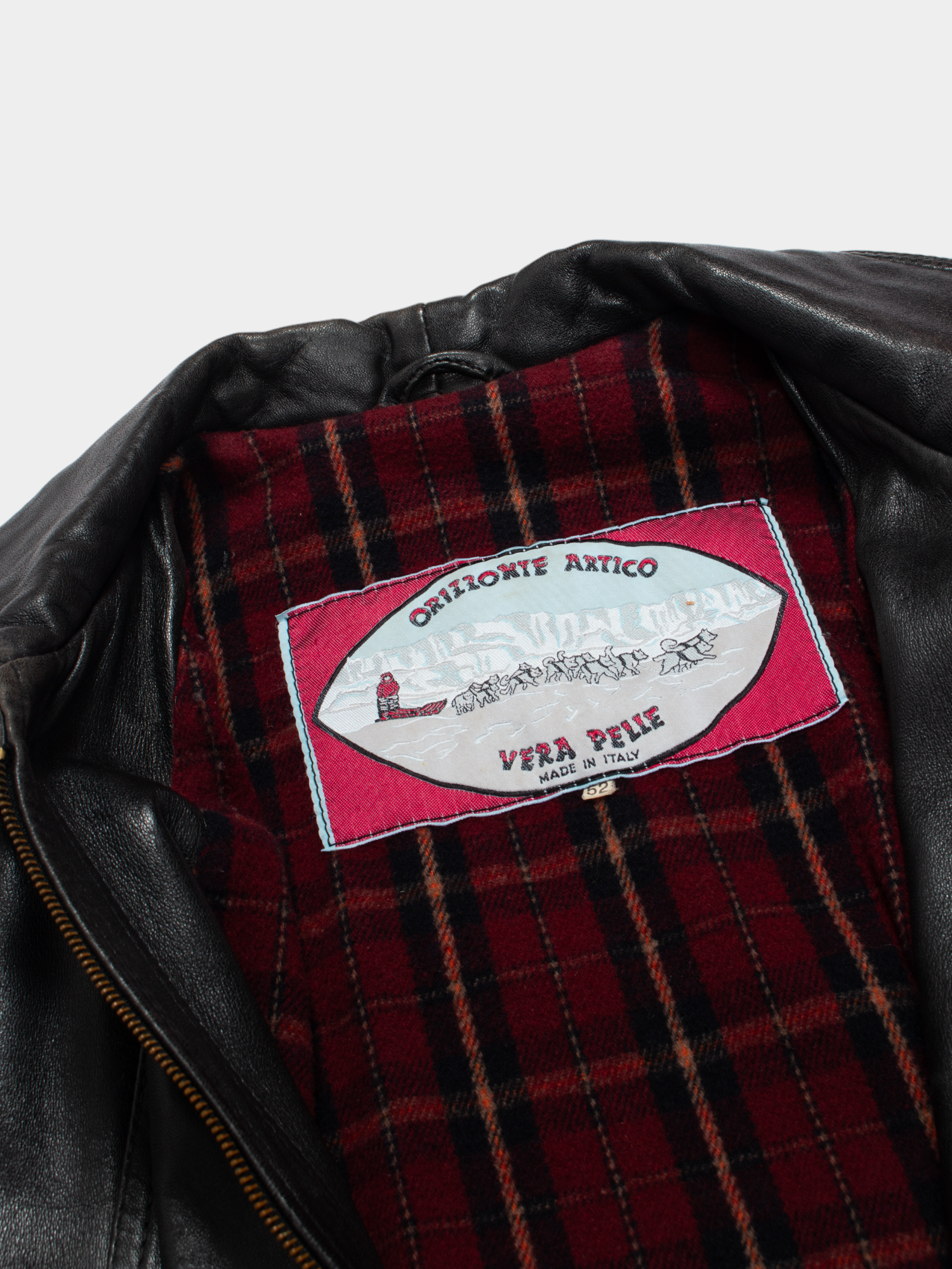 80s Vintage Leather Trench Coat Jacket L - The Thrift